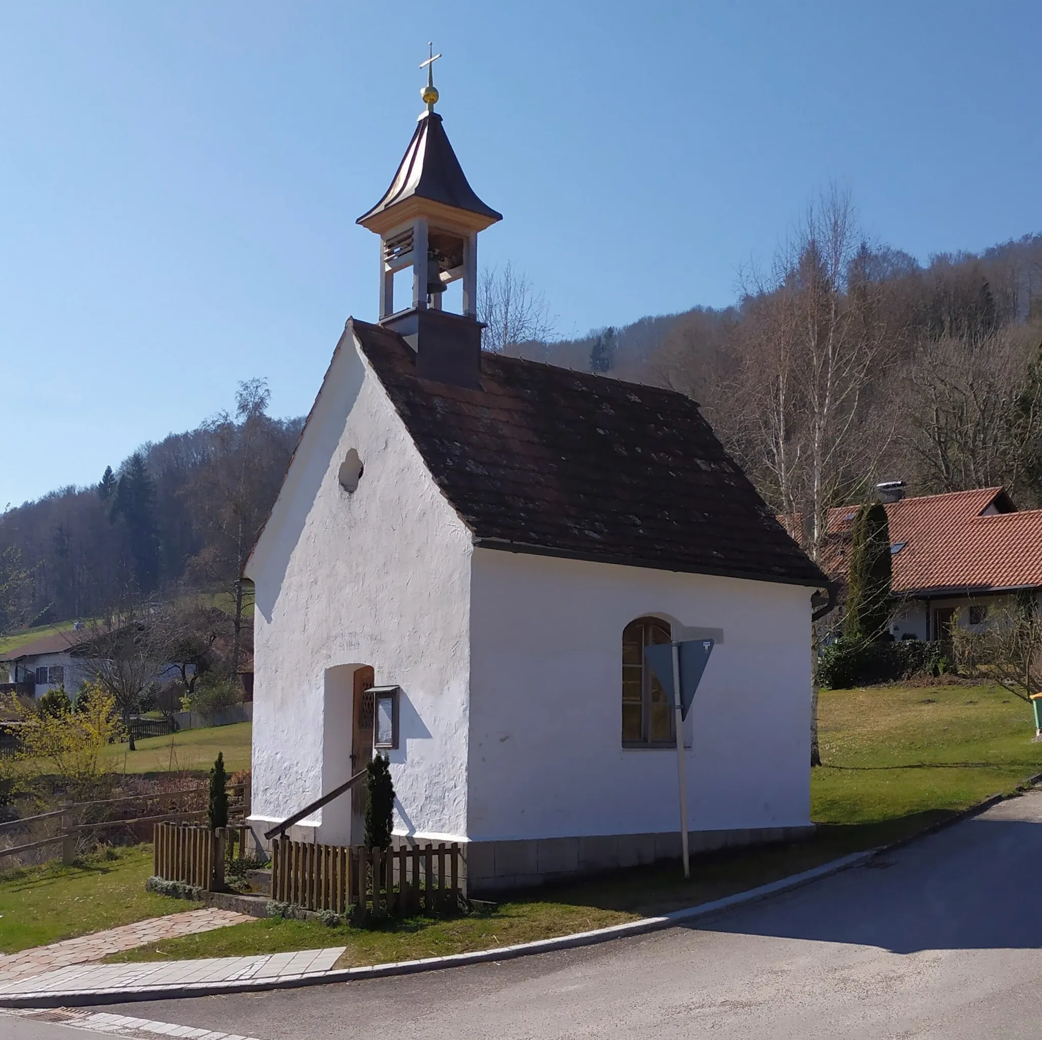 Photo showing: Kapelle St. Ulrich in Paterzell