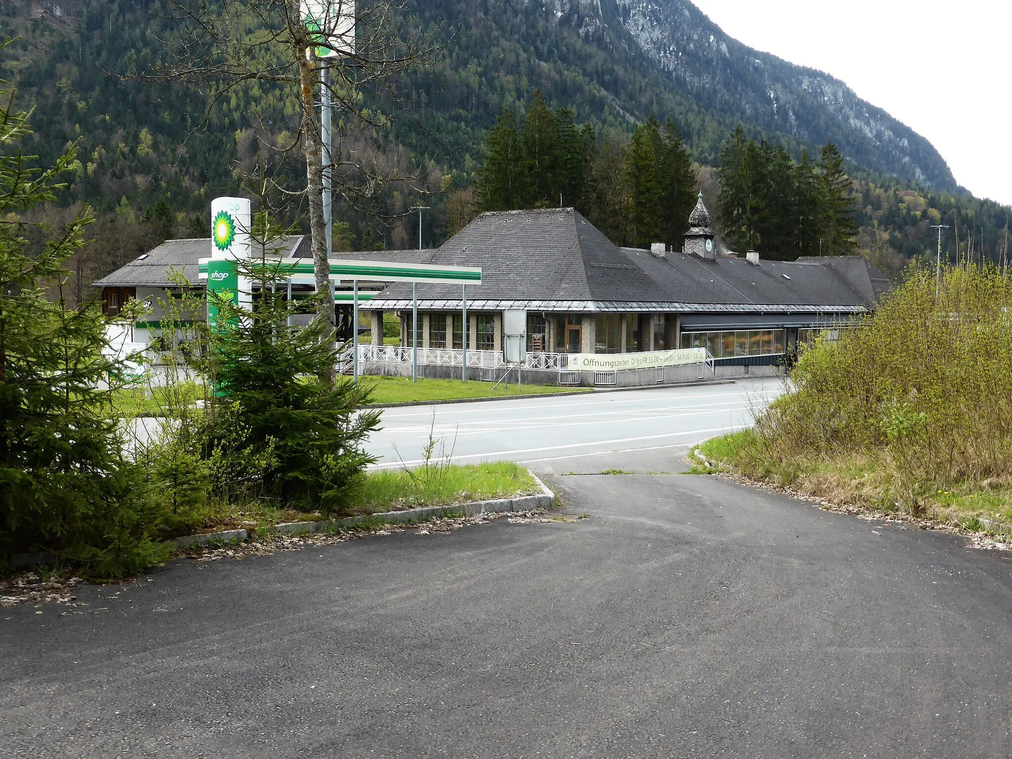 Photo showing: Steinpass (ehemaliges Zollhaus)