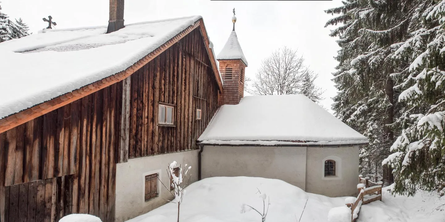 Photo showing: Hermitage and Chapel Maria-Blut