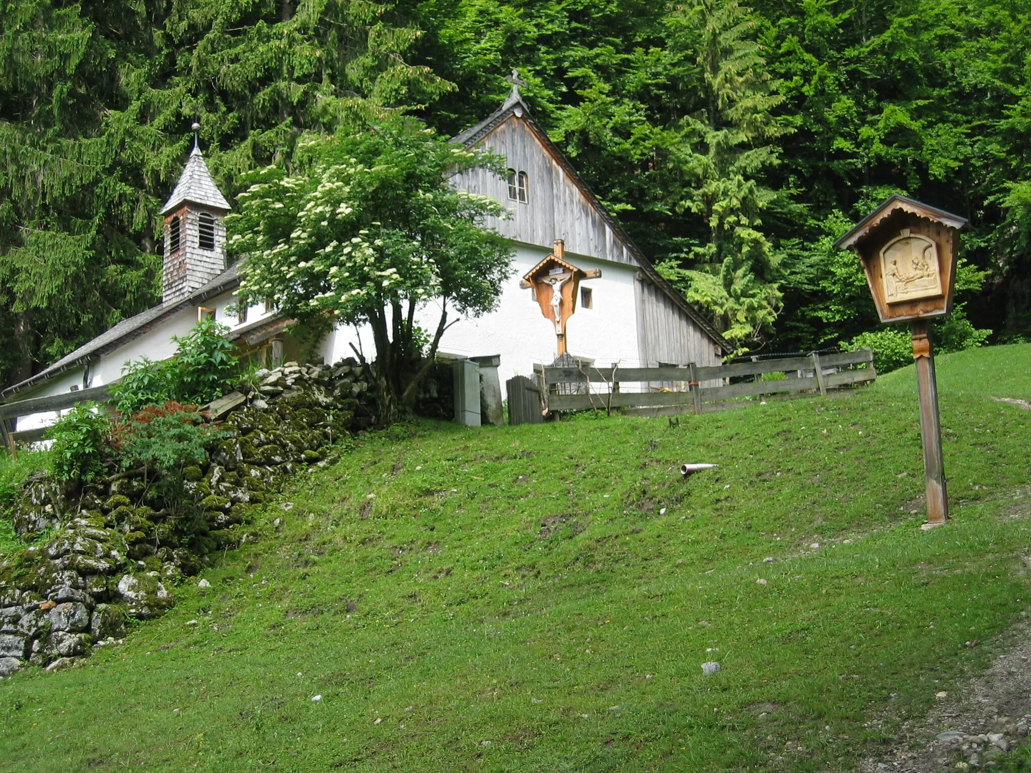 Photo showing: This media shows the remarkable cultural object in the Austrian state of Tyrol listed by the Tyrolean Art Cadastre with the ID 15210. (on tirisMaps, pdf, more images on Commons, Wikidata)