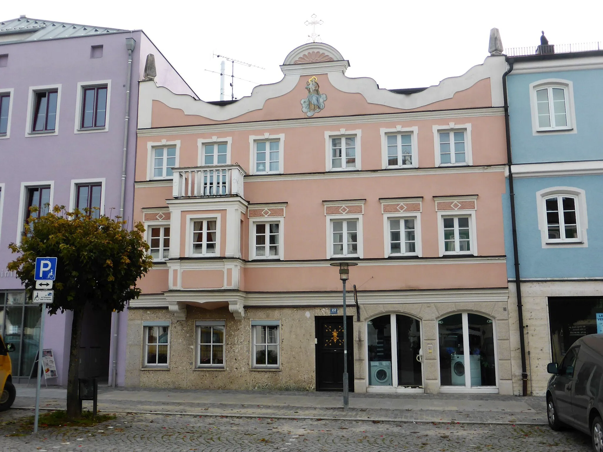 Photo showing: Marktplatz 22 Gangkofen