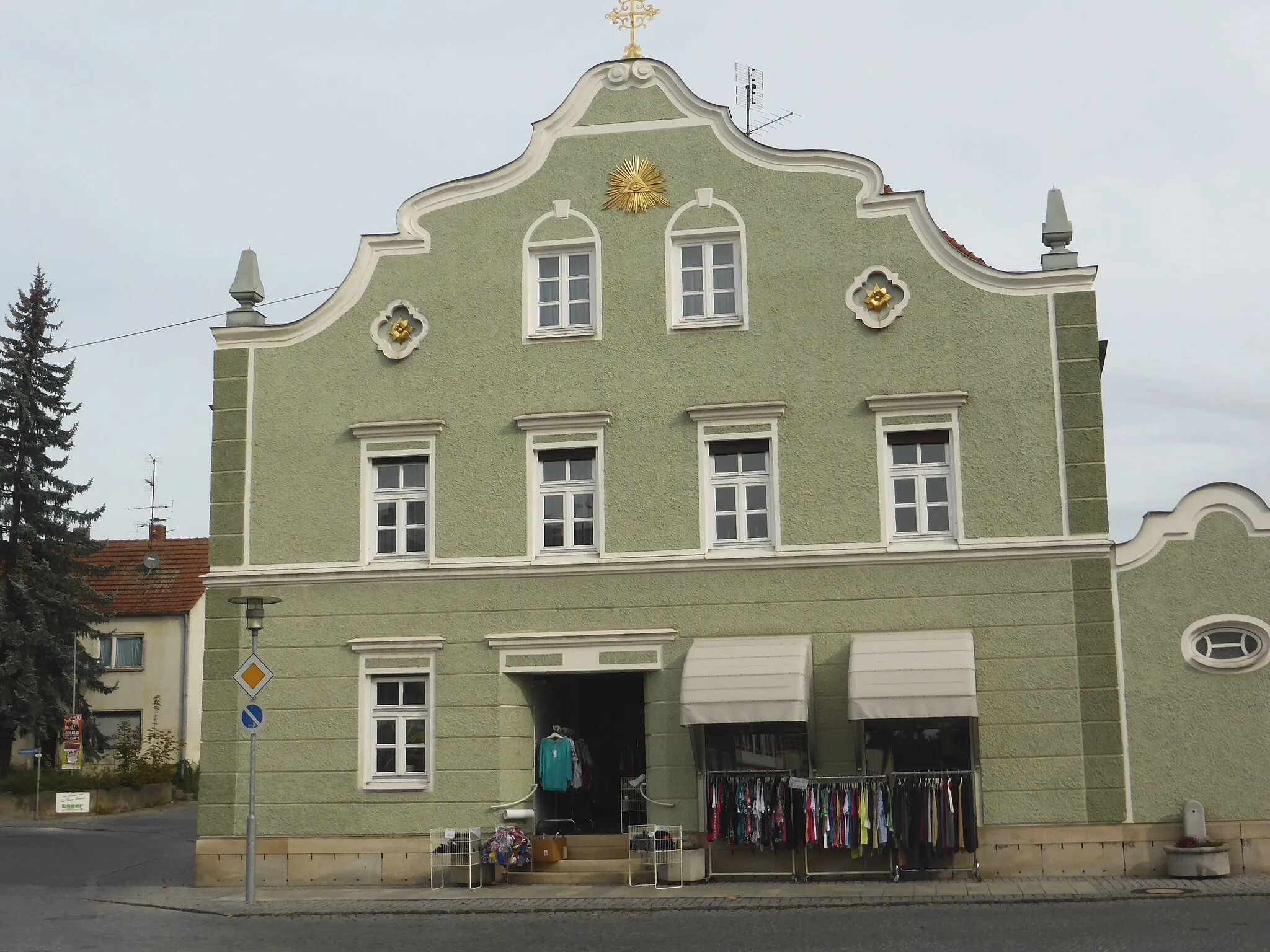 Photo showing: Marktplatz 32 Gangkofen