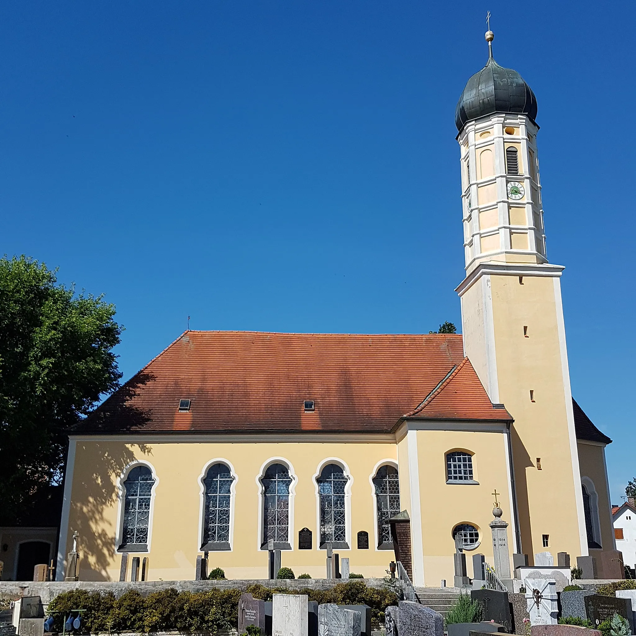 Photo showing: St. Valentin (Kottgeisering)