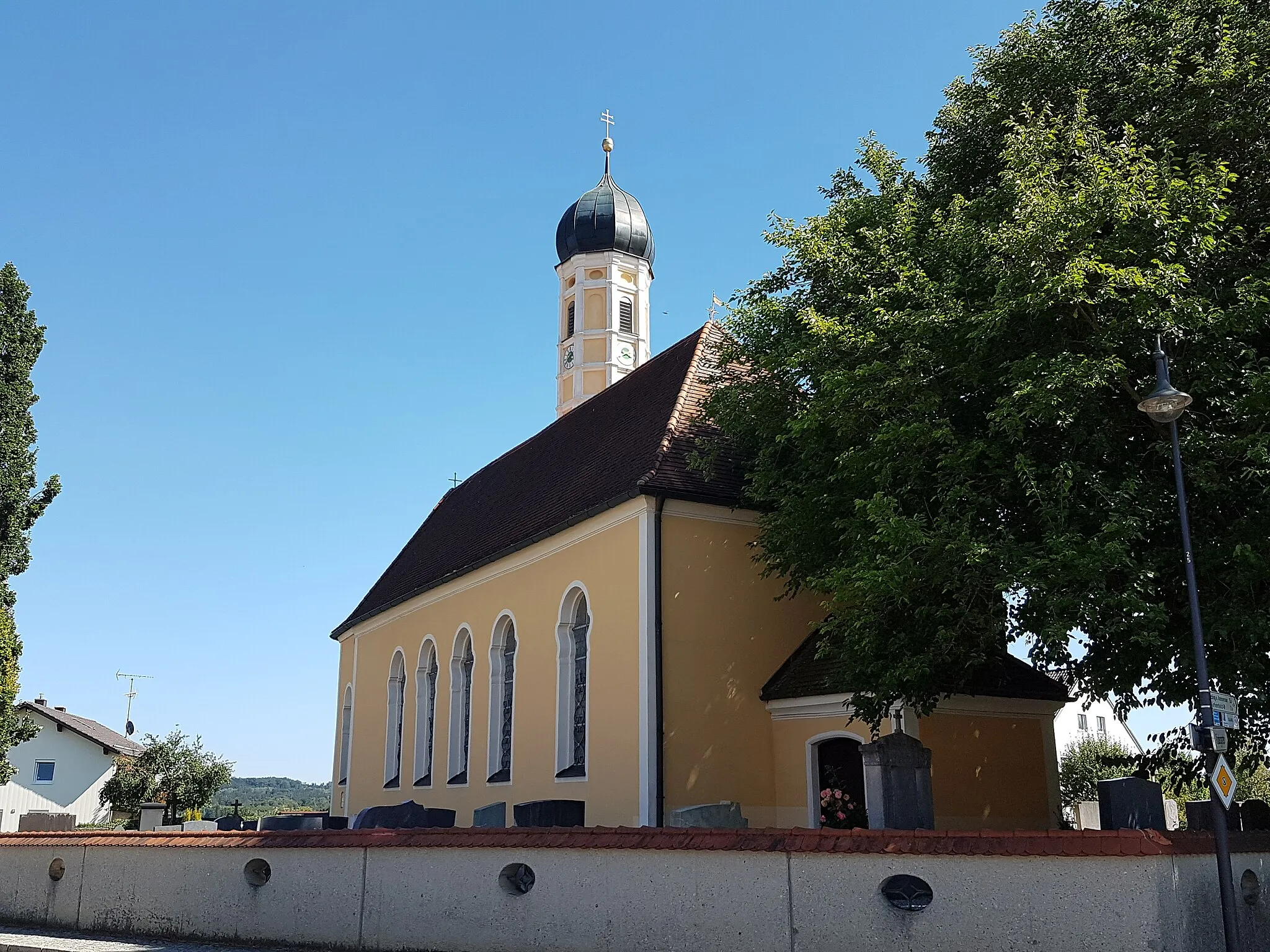 Photo showing: St. Valentin (Kottgeisering)