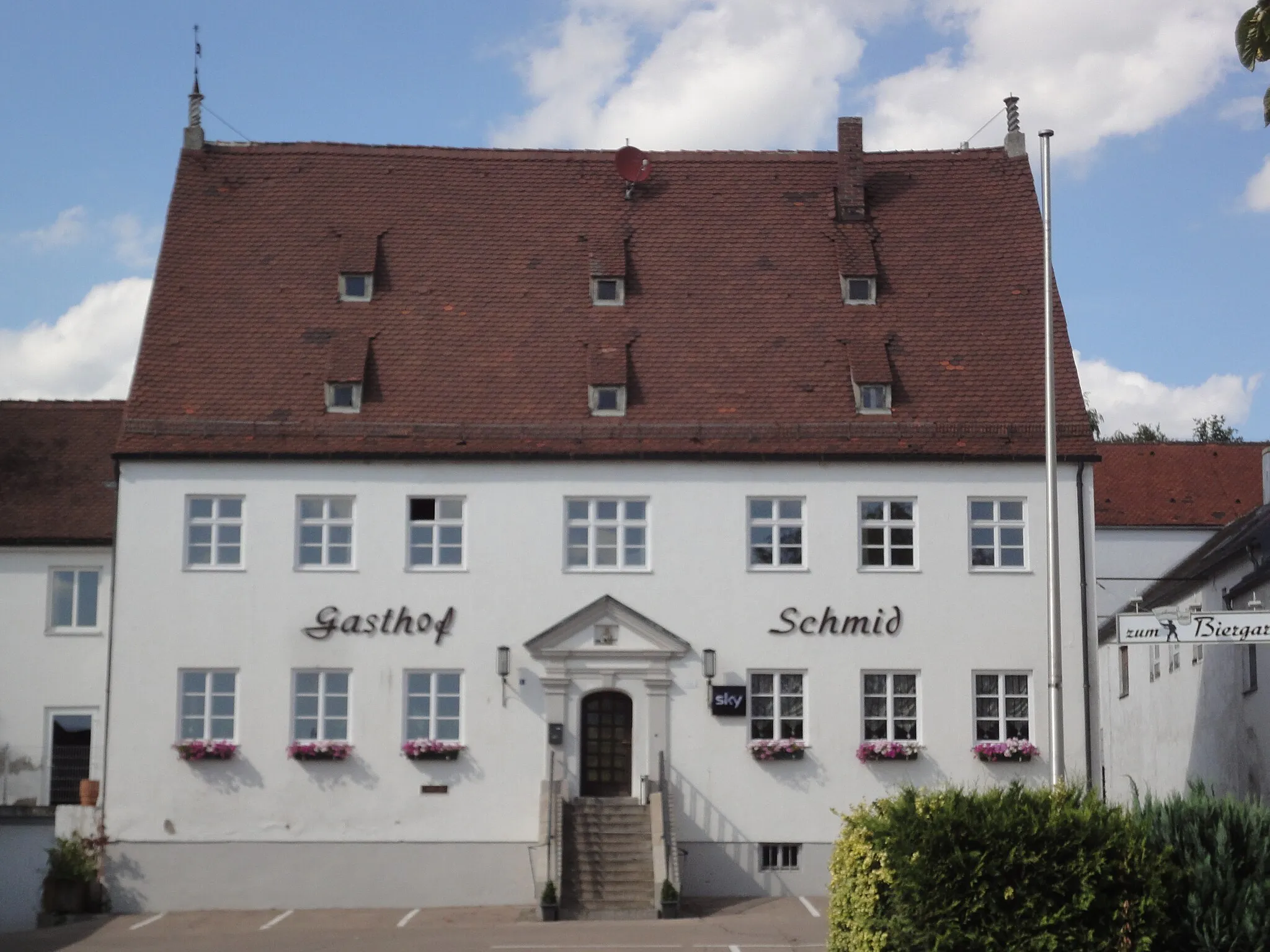 Photo showing: This is a picture of the Bavarian Baudenkmal (cultural heritage monument) with the ID