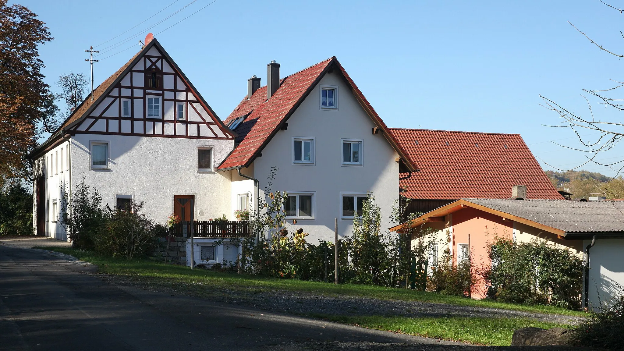 Photo showing: Bauernhof in Gruben