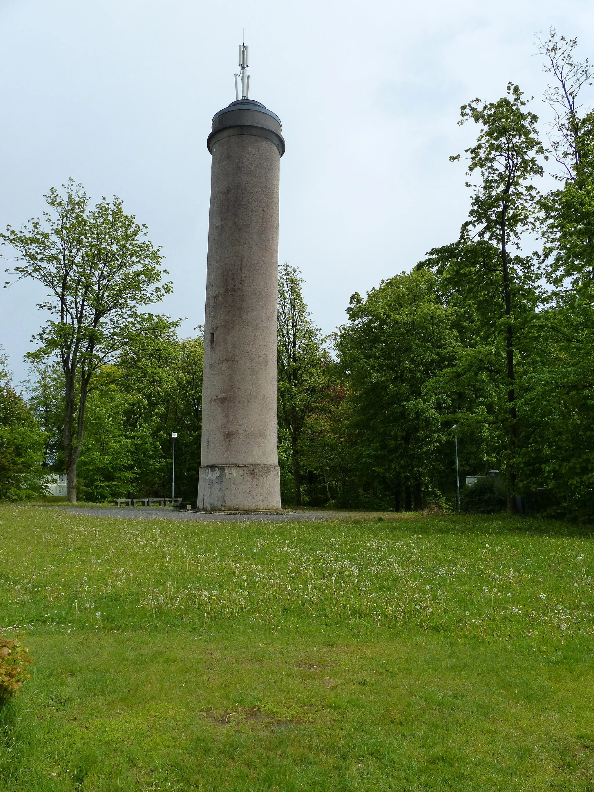 Photo showing: Aussichtsturm auf dem Kirchberg bei Helmbrechts