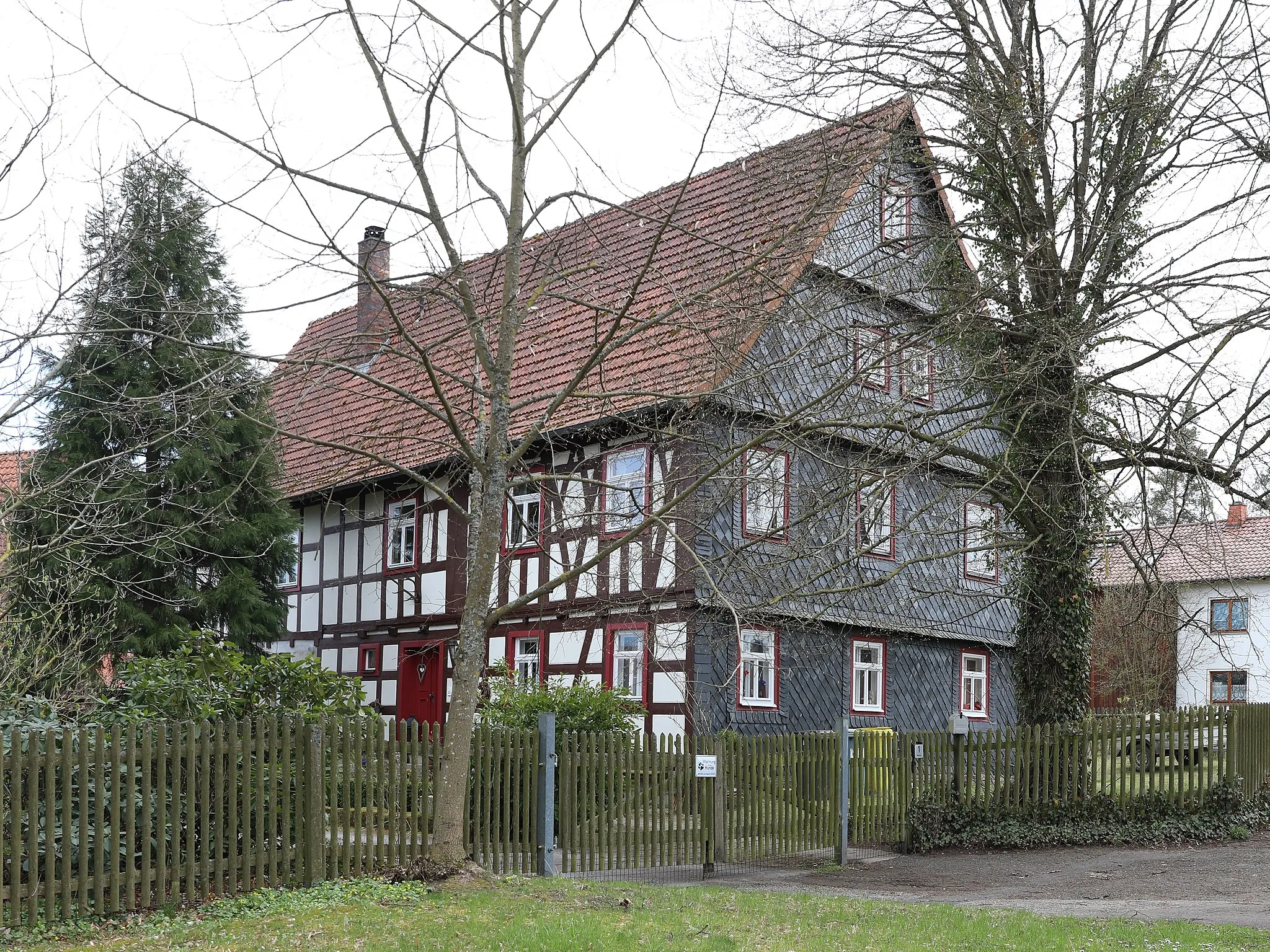 Photo showing: Forsthaus 17./18. Jh. in Neubau bei Mitwitz