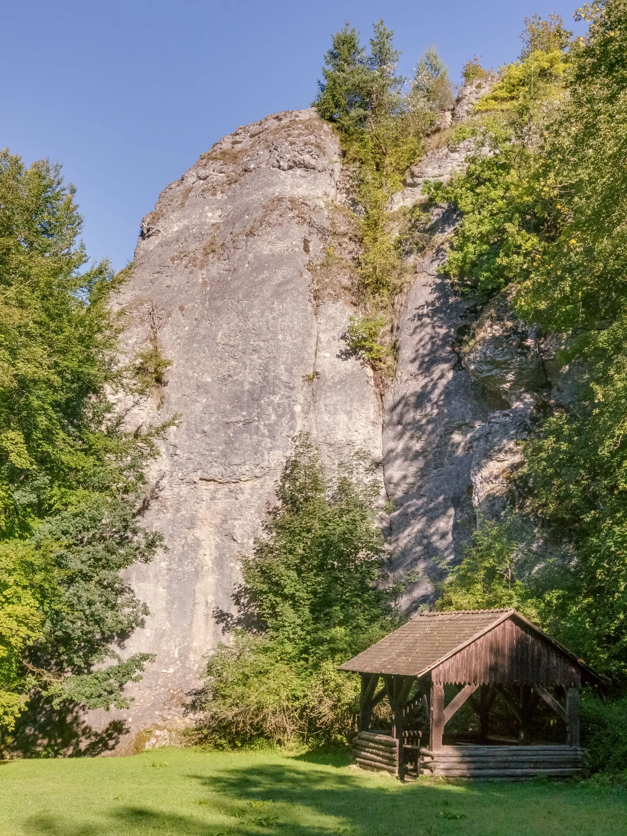 Photo showing: Rockface in the Leidingshofer Valley