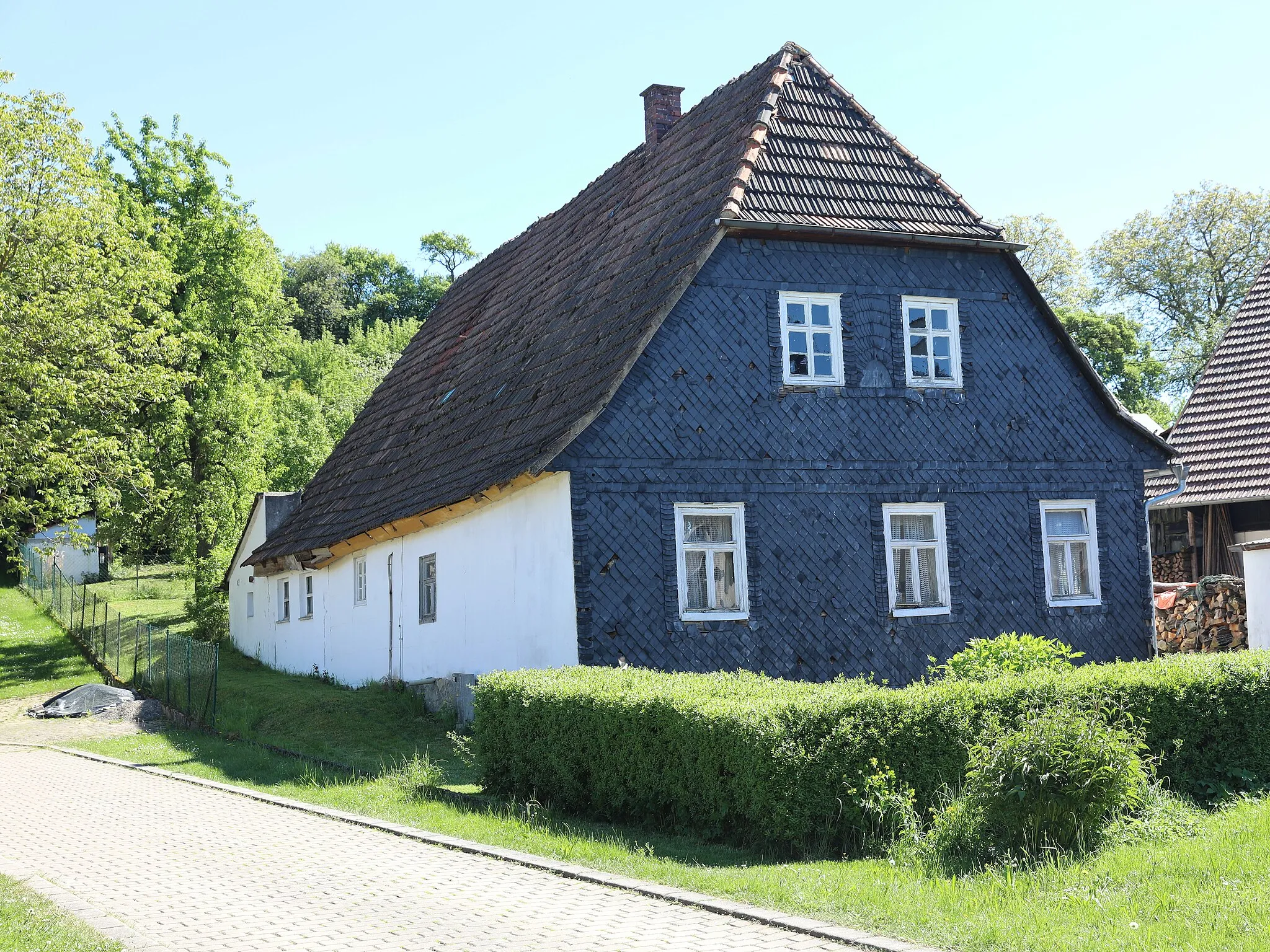 Photo showing: Stadel, Wohnstallhaus