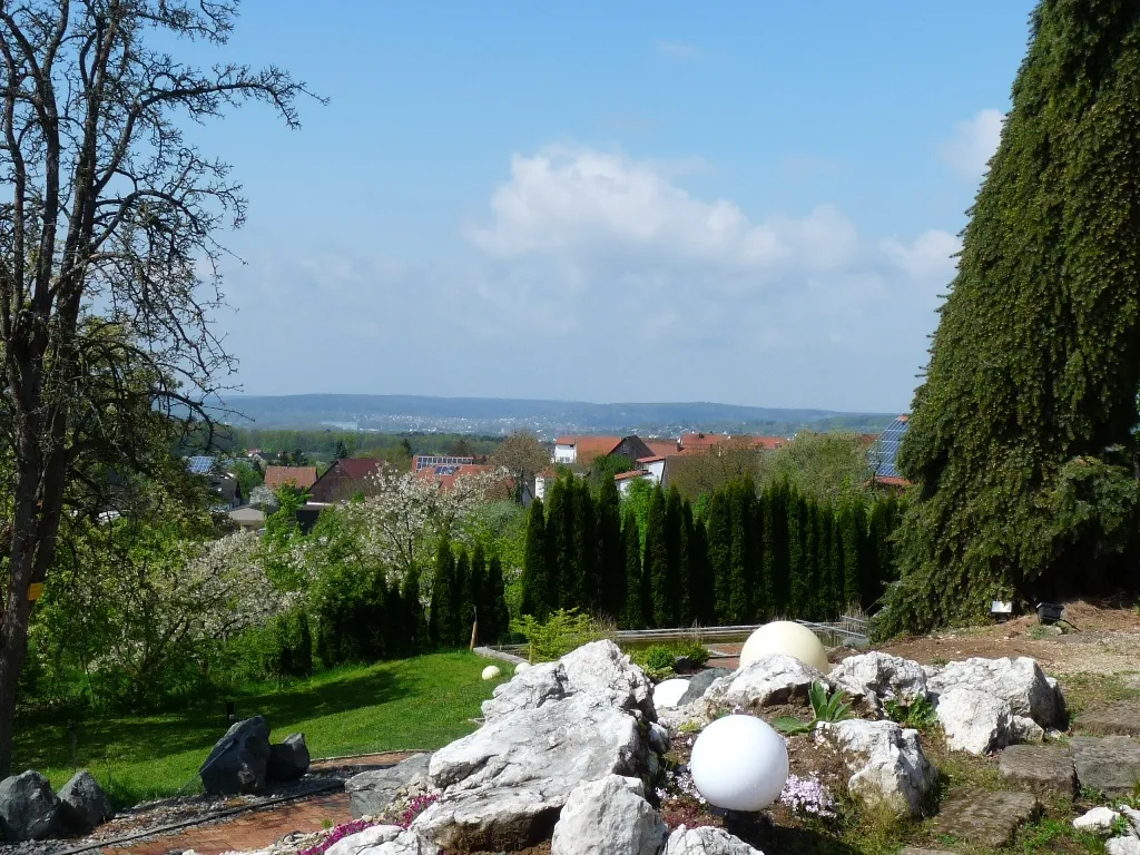 Photo showing: Blick von Ehrenbürg 1404