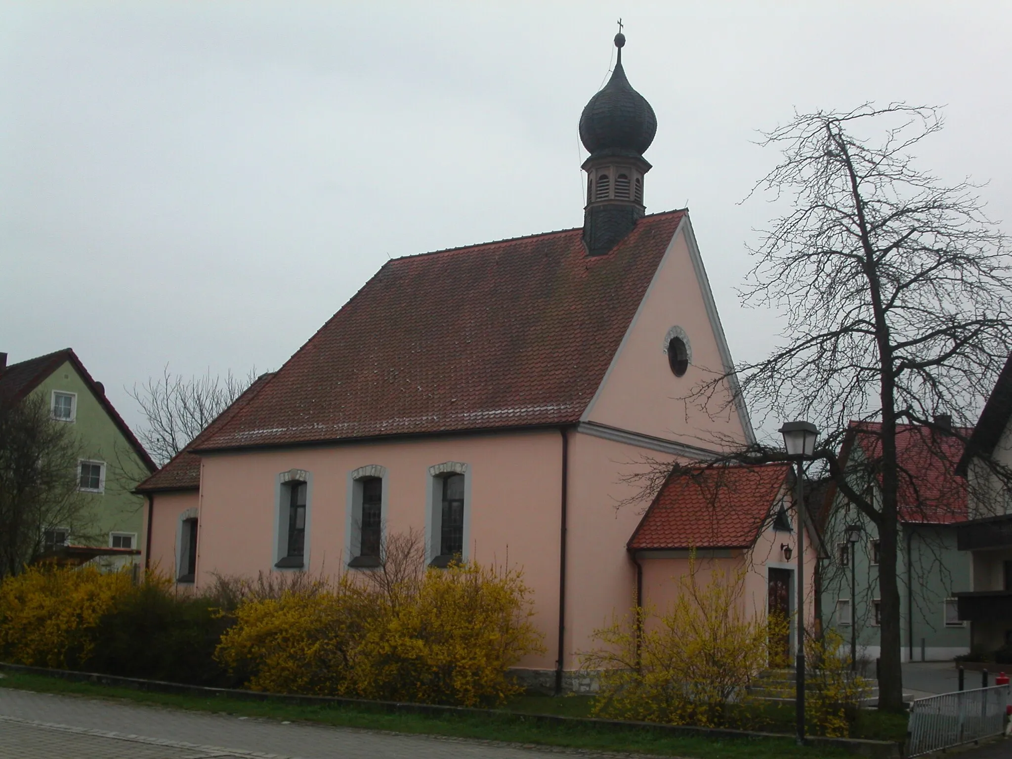 Photo showing: Kirche St.Georg Weigelshofen