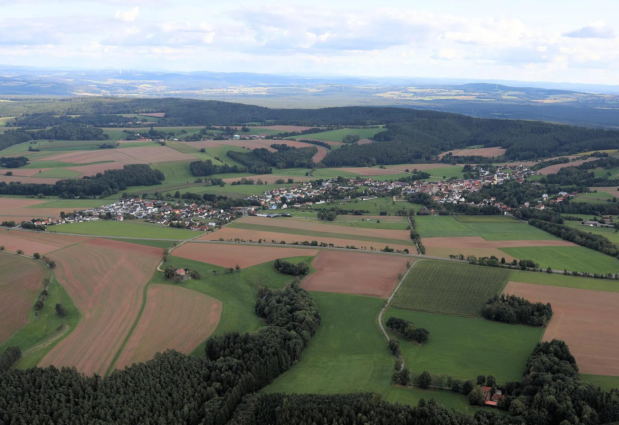 Photo showing: Viertelhof (unten rechts),Kohlberg, Landkreis Neustadt an der Waldnaab, Oberpfalz, Bayern