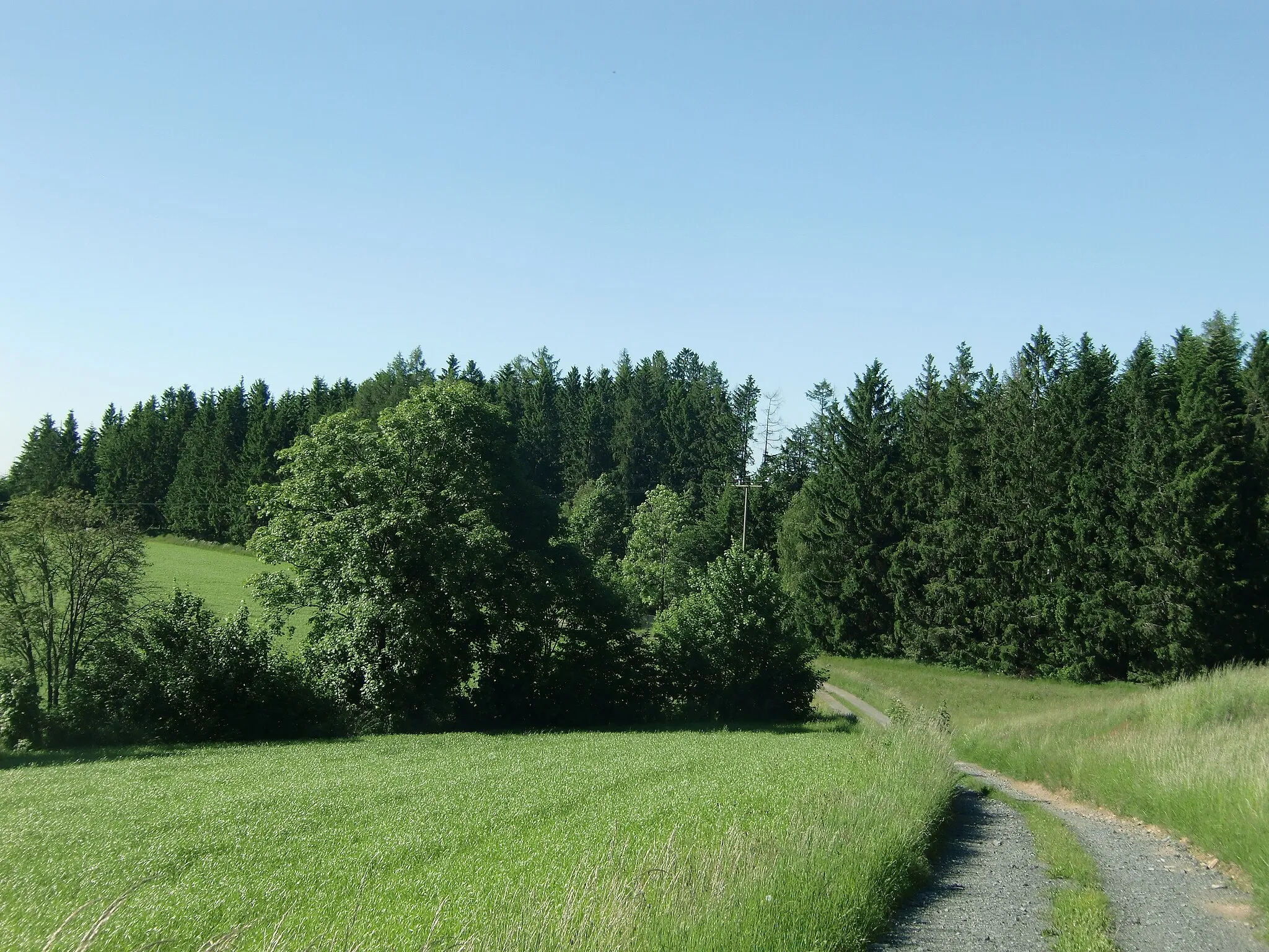 Photo showing: Gemarkung in the Landkreis Kulmbach