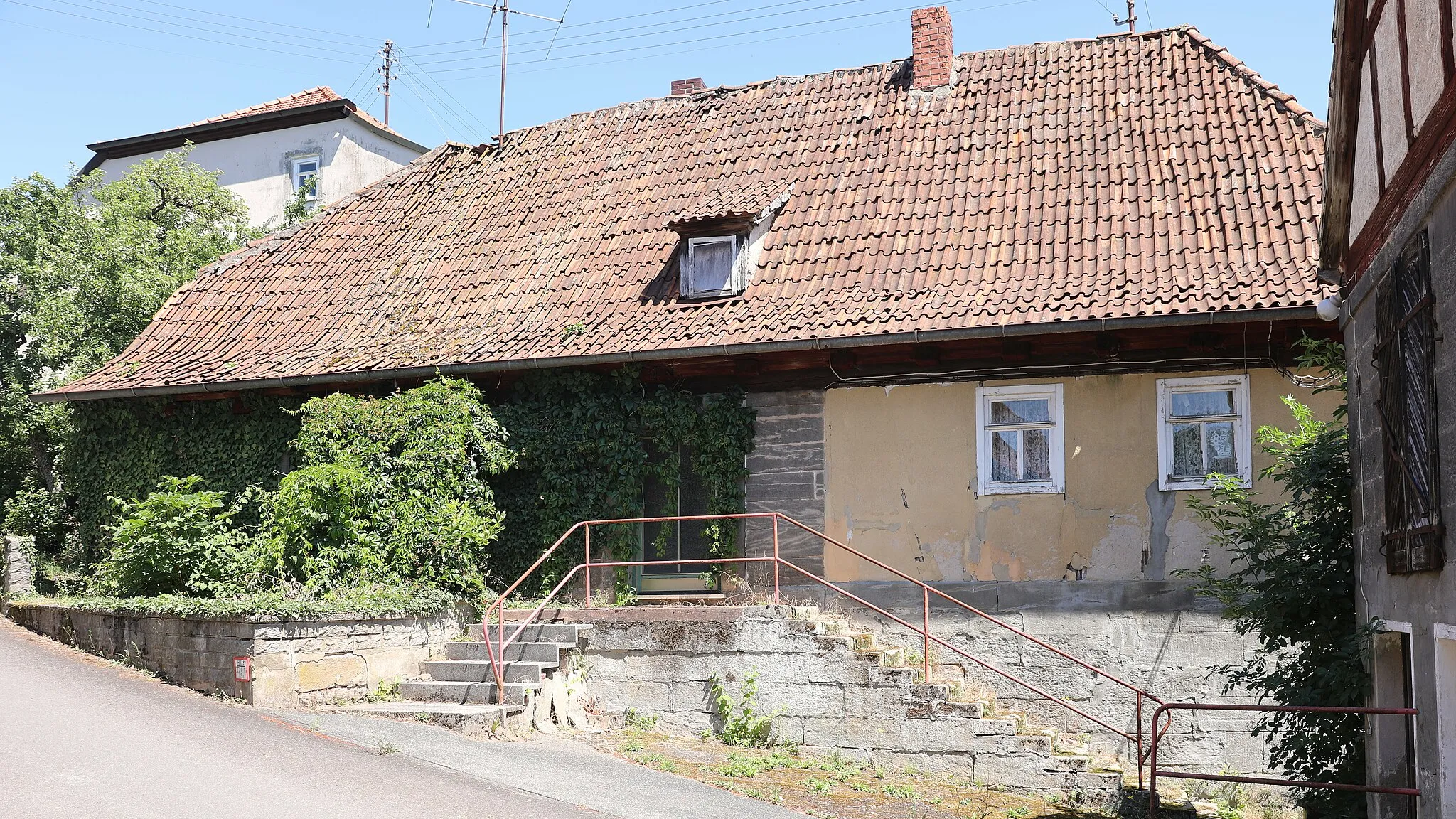 Photo showing: wohnhaus in Hafenpreppach