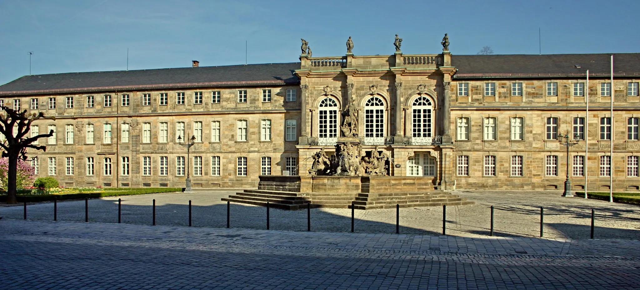 Photo showing: neues schloss bayreuth