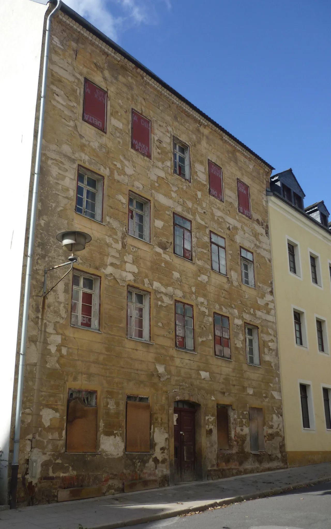 Photo showing: Haus Schanze 1 in der Nikolaivorstadt von Görlitz