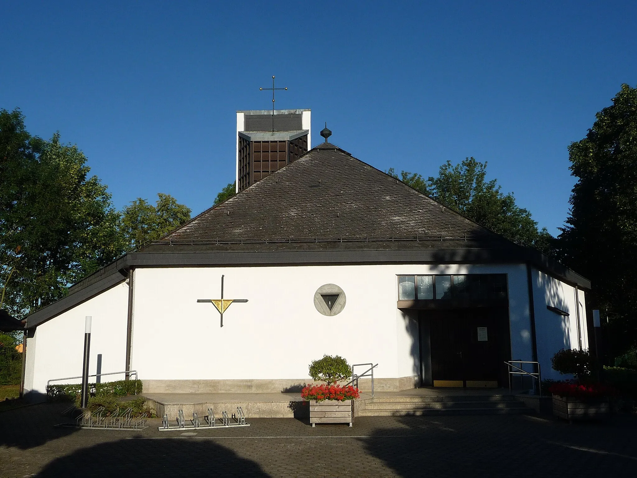 Photo showing: Drosendorf ist ein Ortsteil der Gemeinde Memmelsdorf im Landkreis Bamberg mit 1404 Einwohnern.