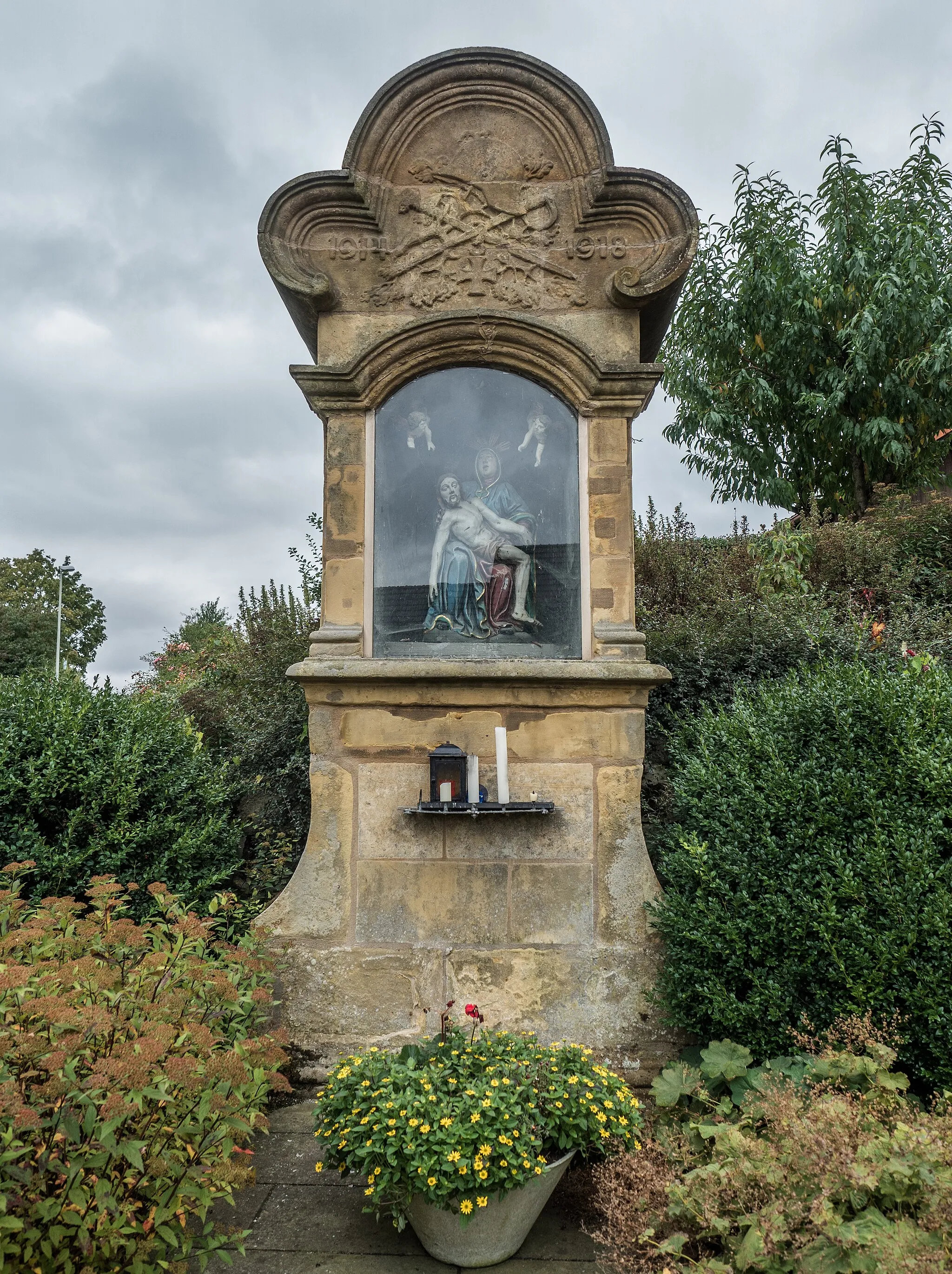 Photo showing: This is a picture of the Bavarian Baudenkmal (cultural heritage monument) with the ID