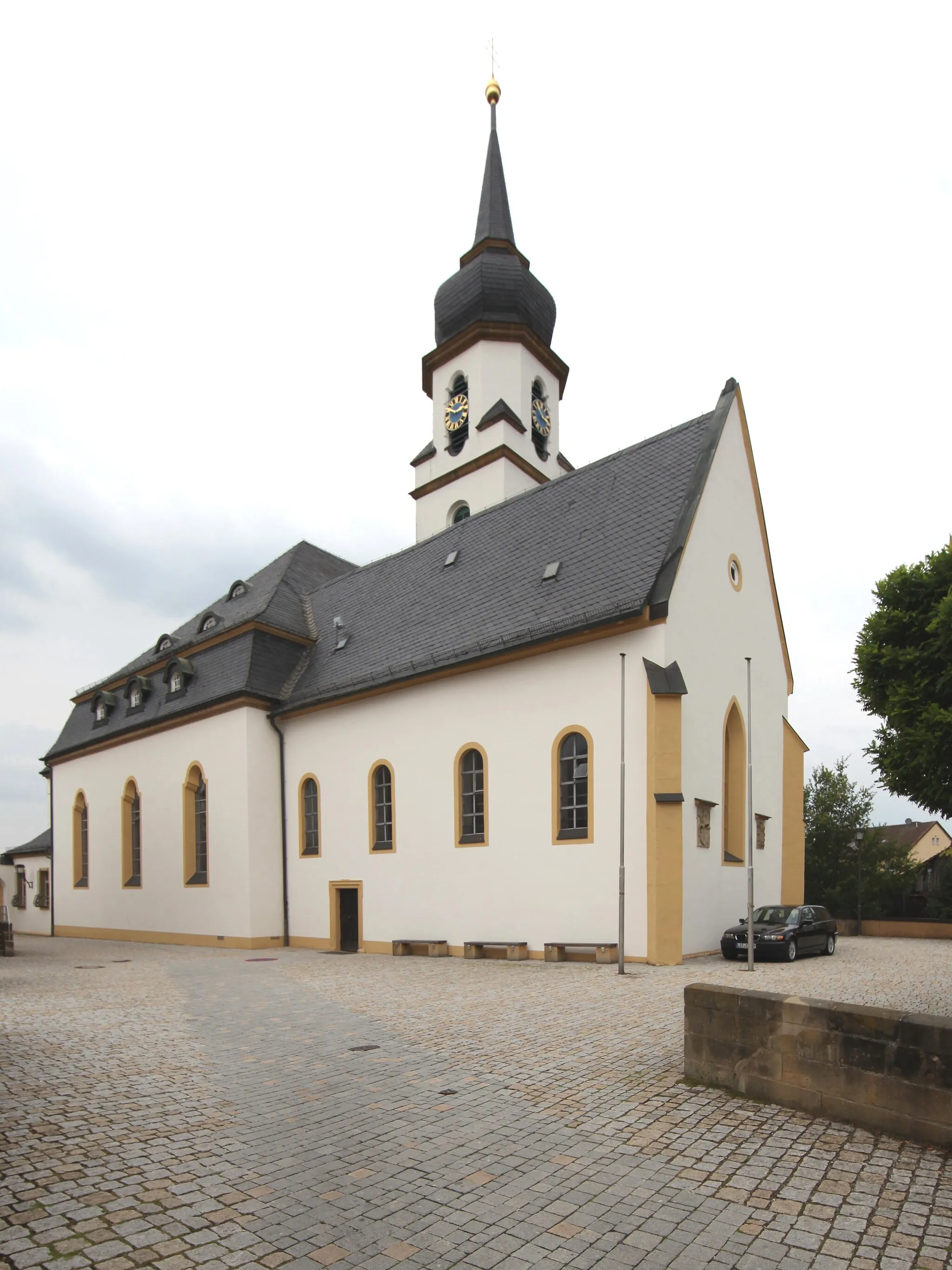 Photo showing: Ebensfeld, Katholische Pfarrkirche Mariä-Verkündigung