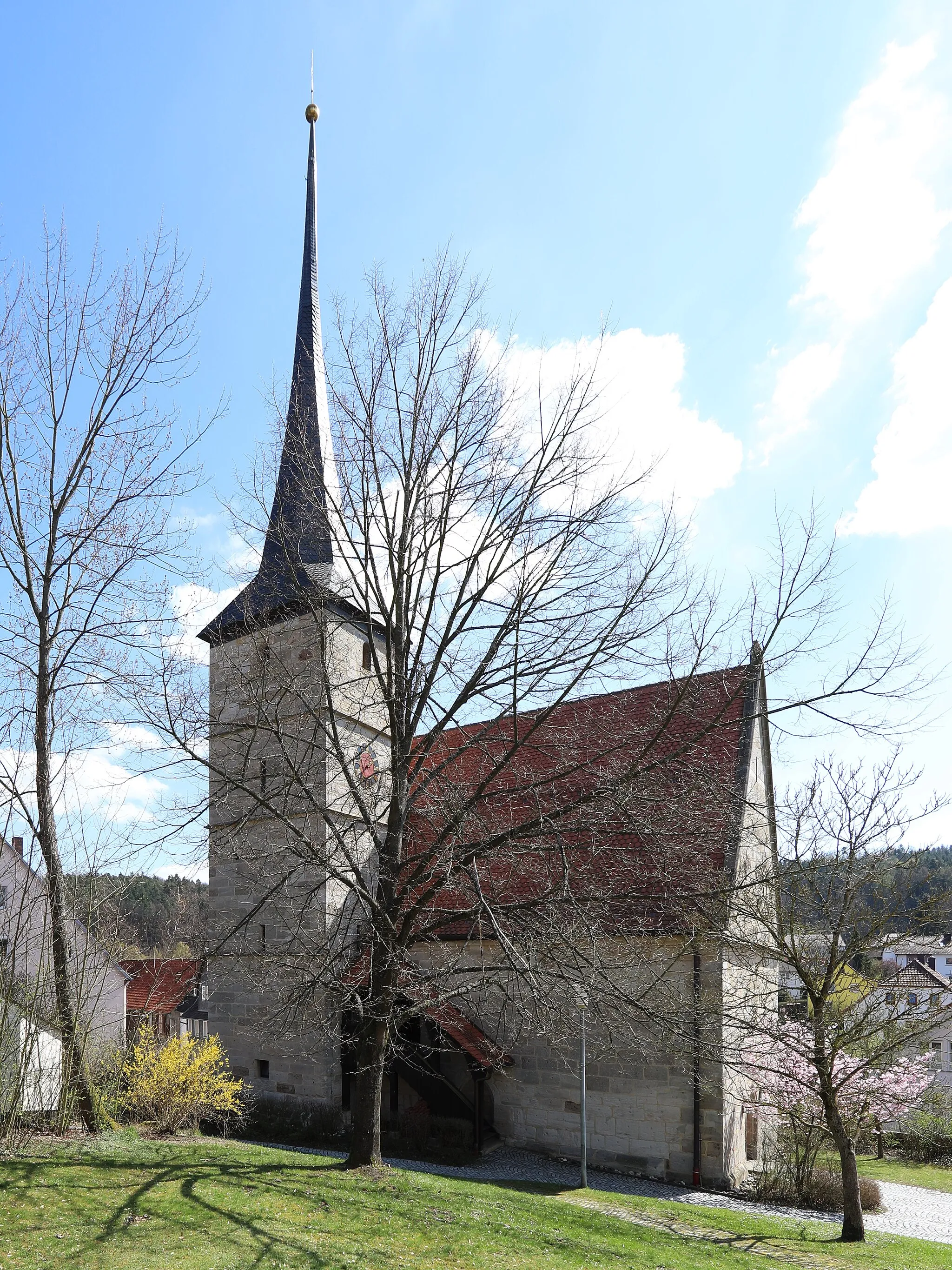 Photo showing: Evangelische Pfarrkirche Unserer Lieben Frau in Seidmannsdorf