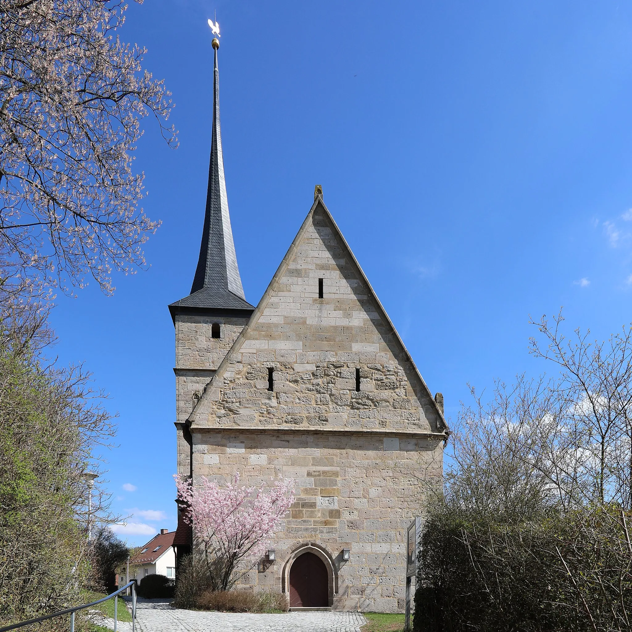 Photo showing: Evangelische Pfarrkirche Unserer Lieben Frau in Seidmannsdorf
