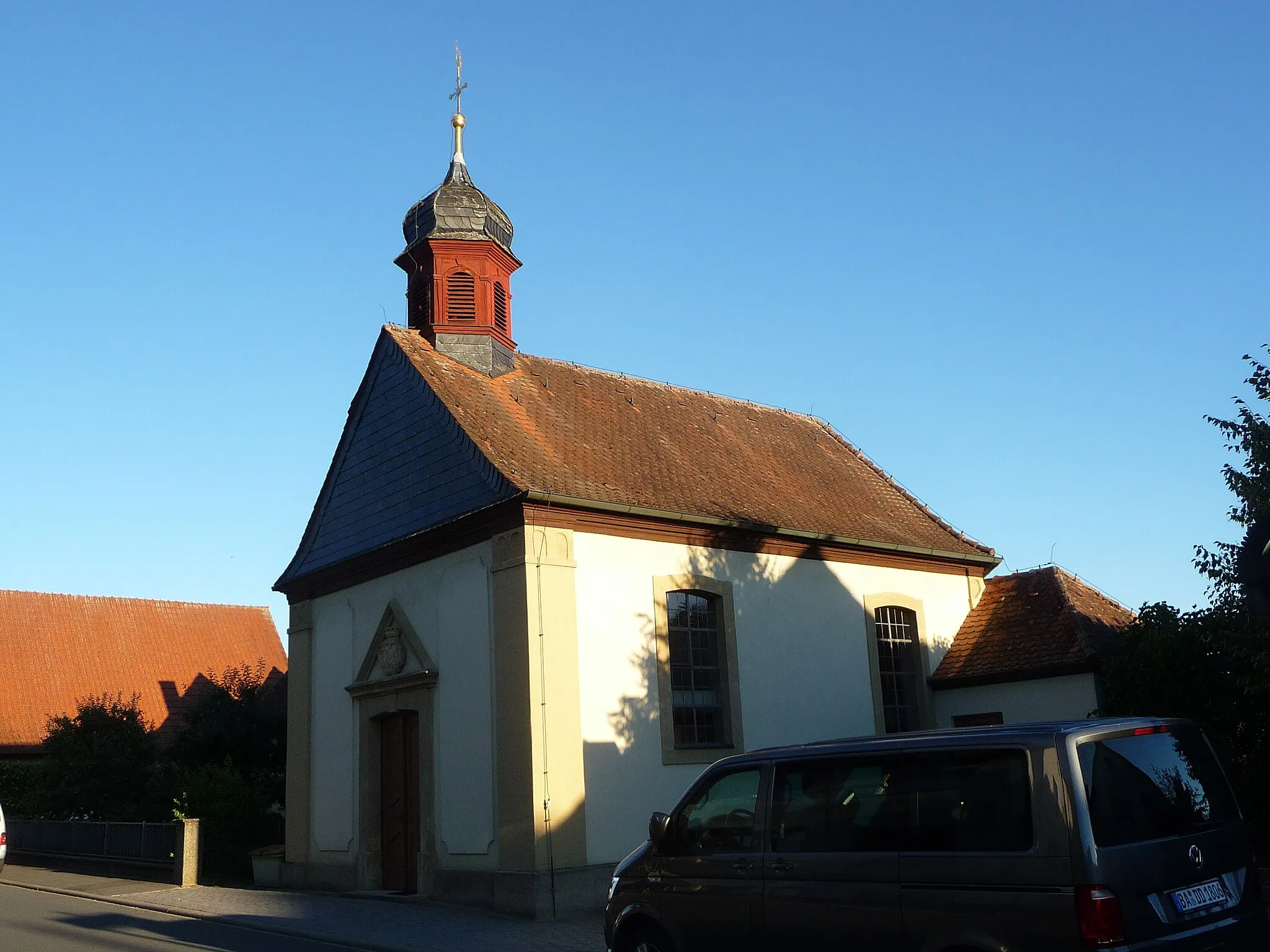 Photo showing: Zückshut ist ein Ortsteil der Gemeinde Breitengüßbach im oberfränkischen Landkreis Bamberg mit etwa 360 Einwohnern.