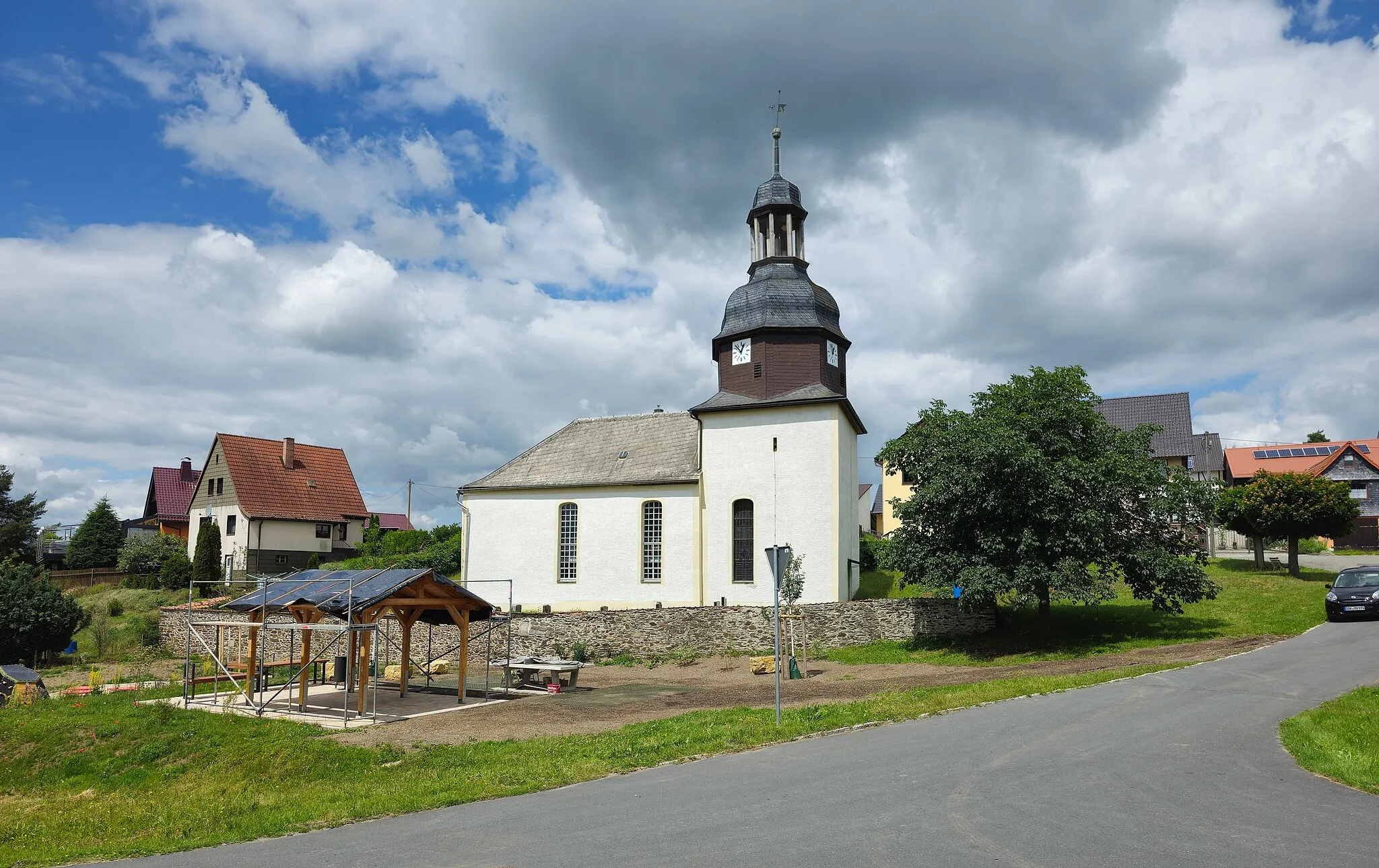 Photo showing: Bucha (Neustadt an der Orla), St. Katharina (03).jpg