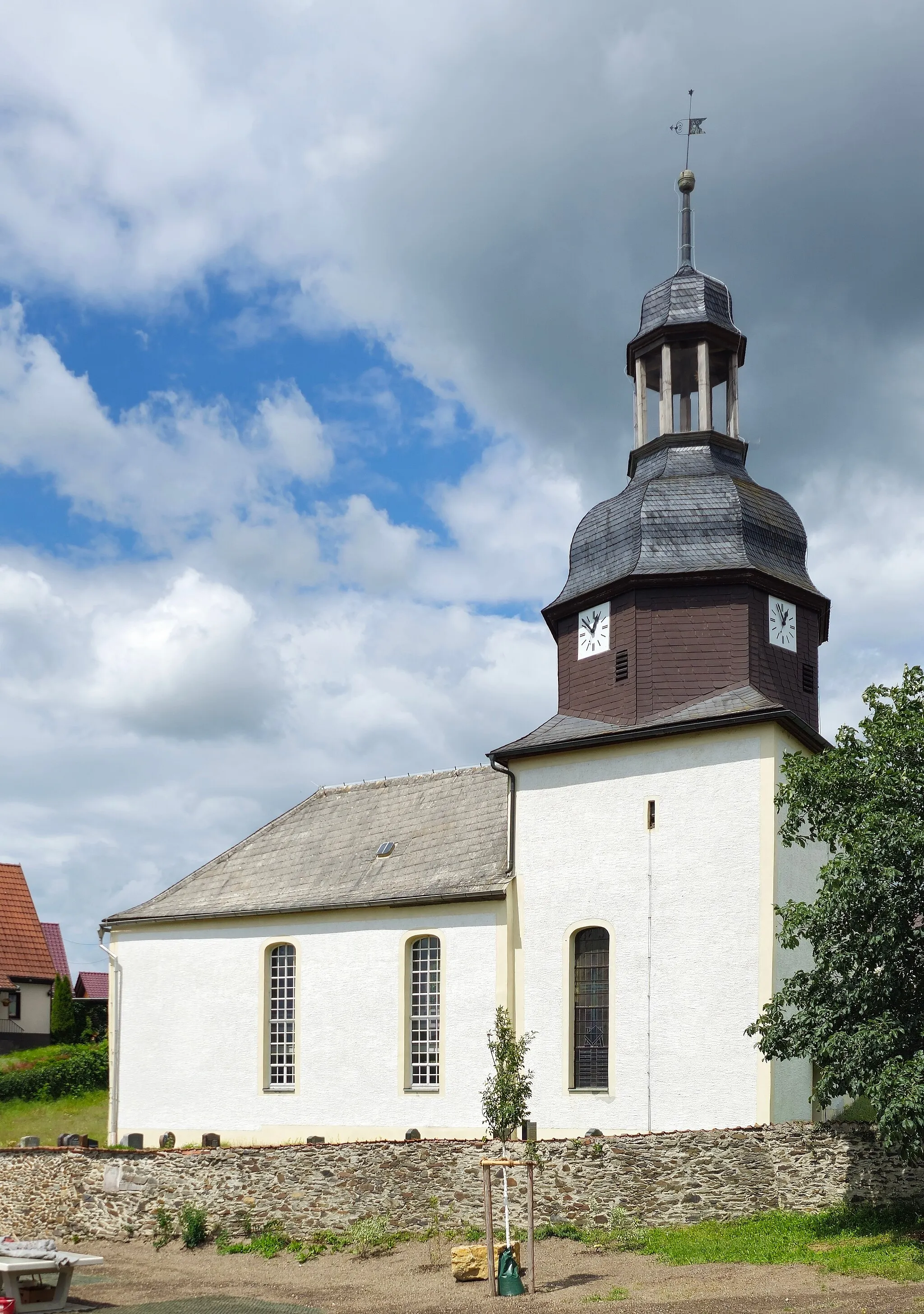 Photo showing: Bucha (Neustadt an der Orla), St. Katharina (02).jpg