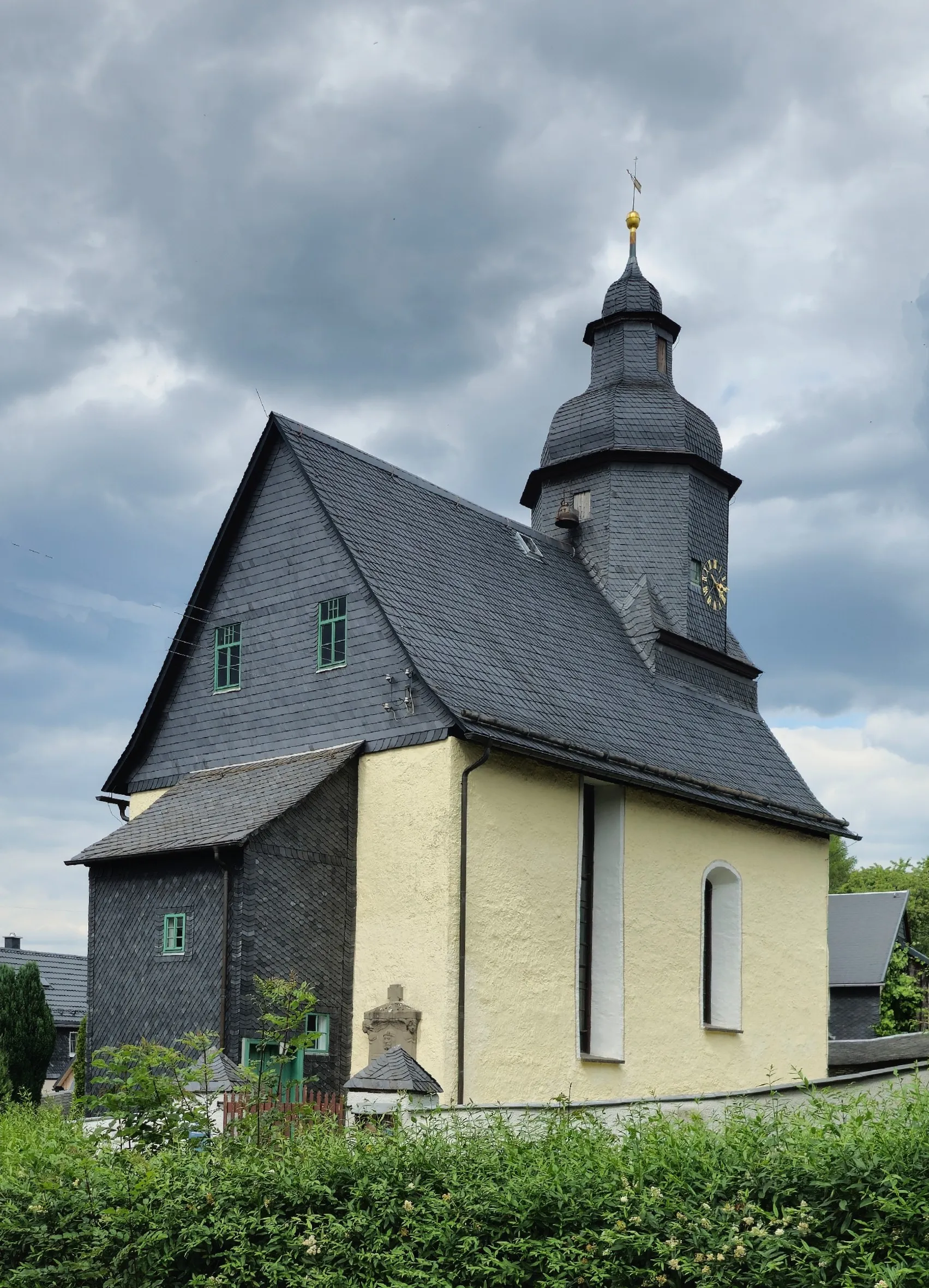 Photo showing: Landsendorf, Dorfkirche (05).jpg