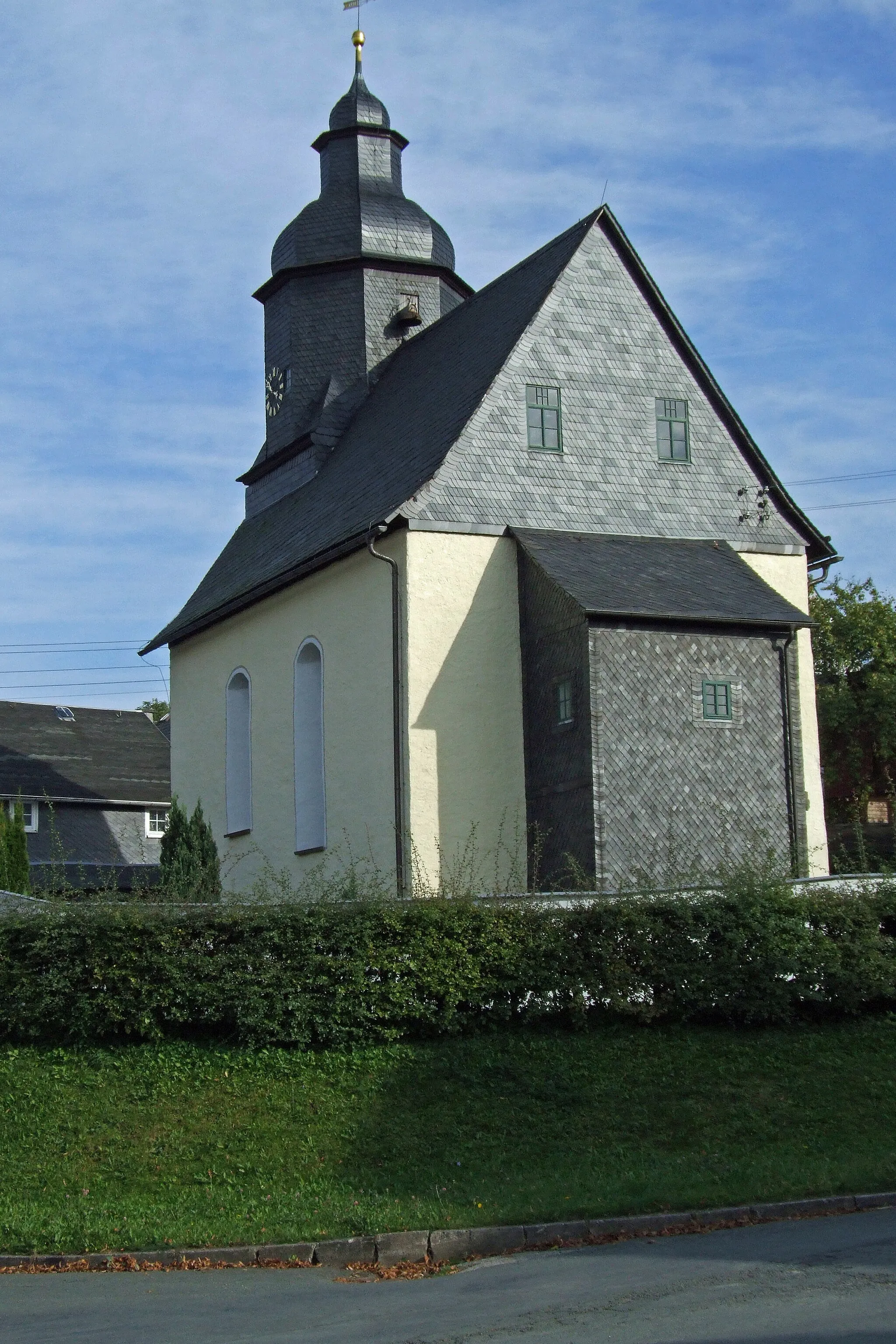 Photo showing: Church Landsendorf