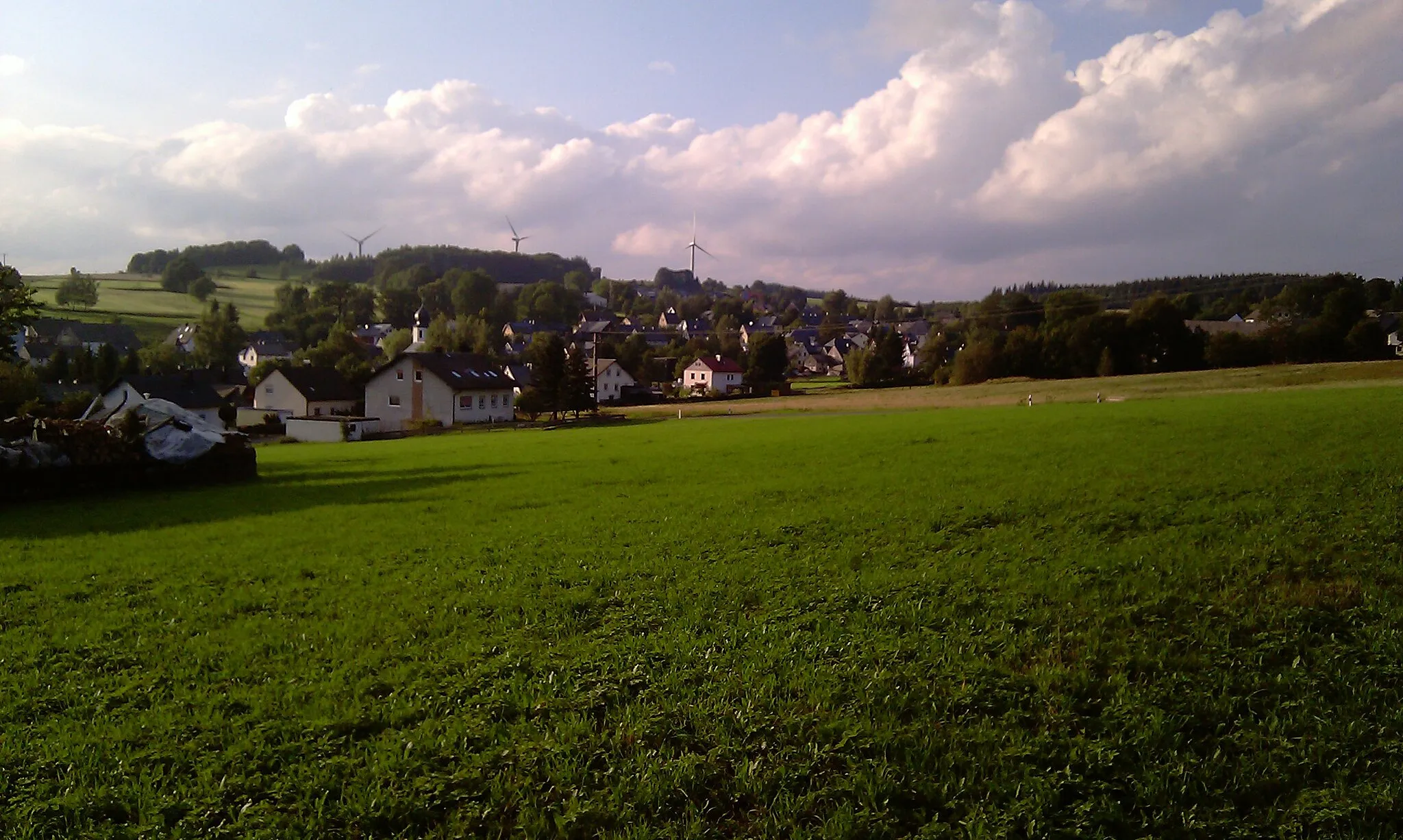 Photo showing: Langenbach near en:Geroldsgrün