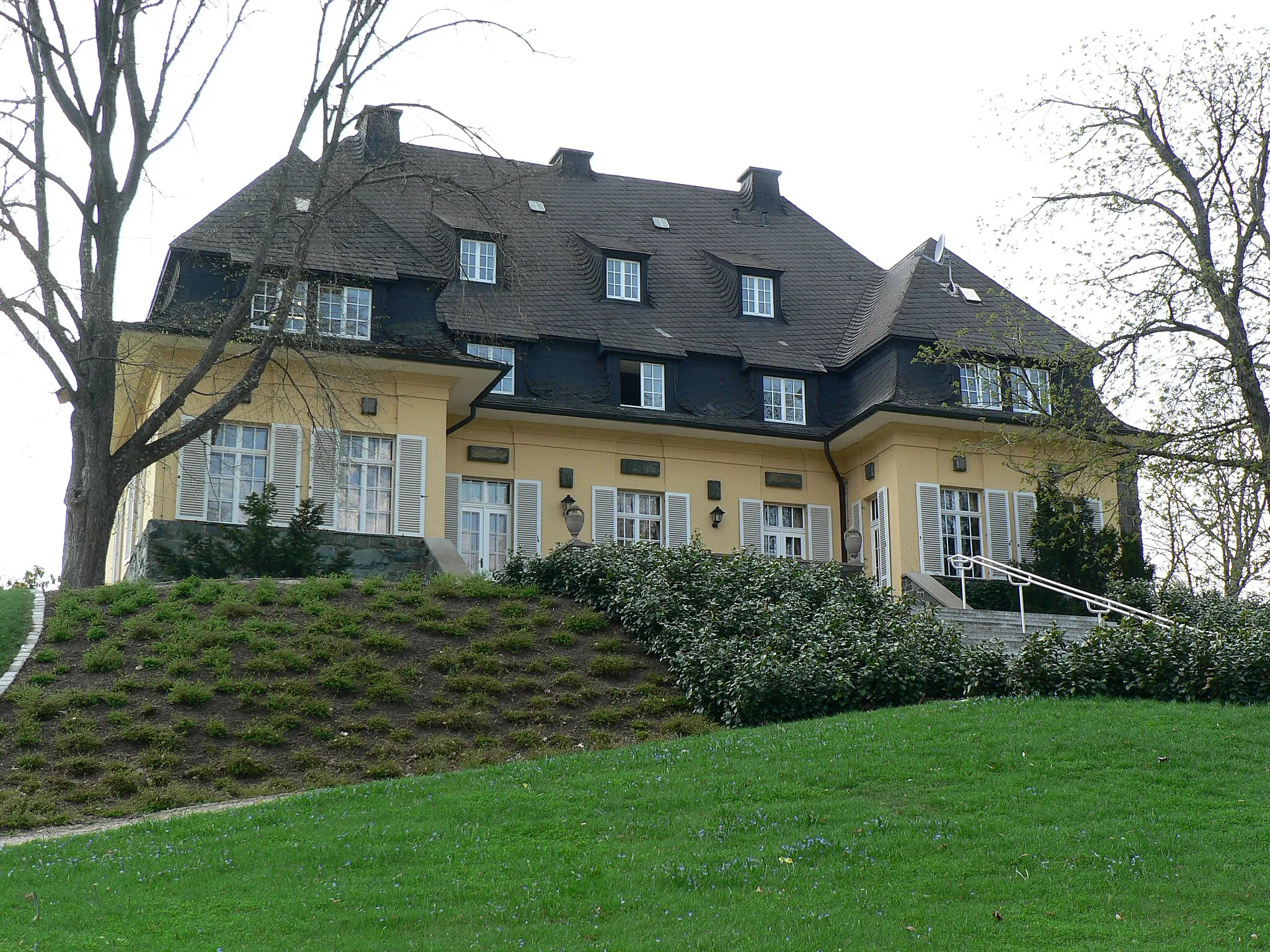 Photo showing: Musikbegegnungsstätte Haus Marteau in Lichtenberg