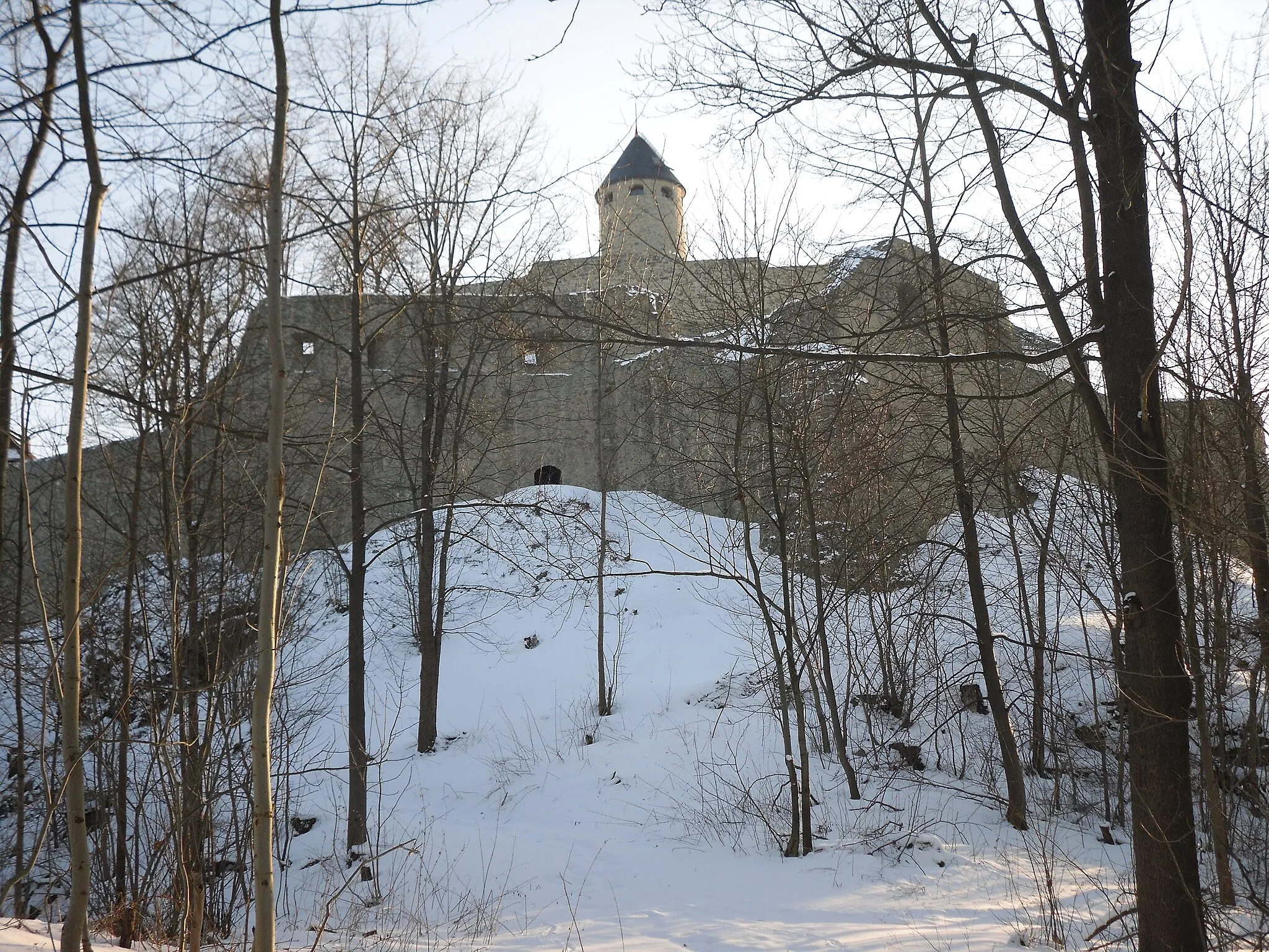 Photo showing: Castle at Lichtenberg, Upper Franconia, seen from east