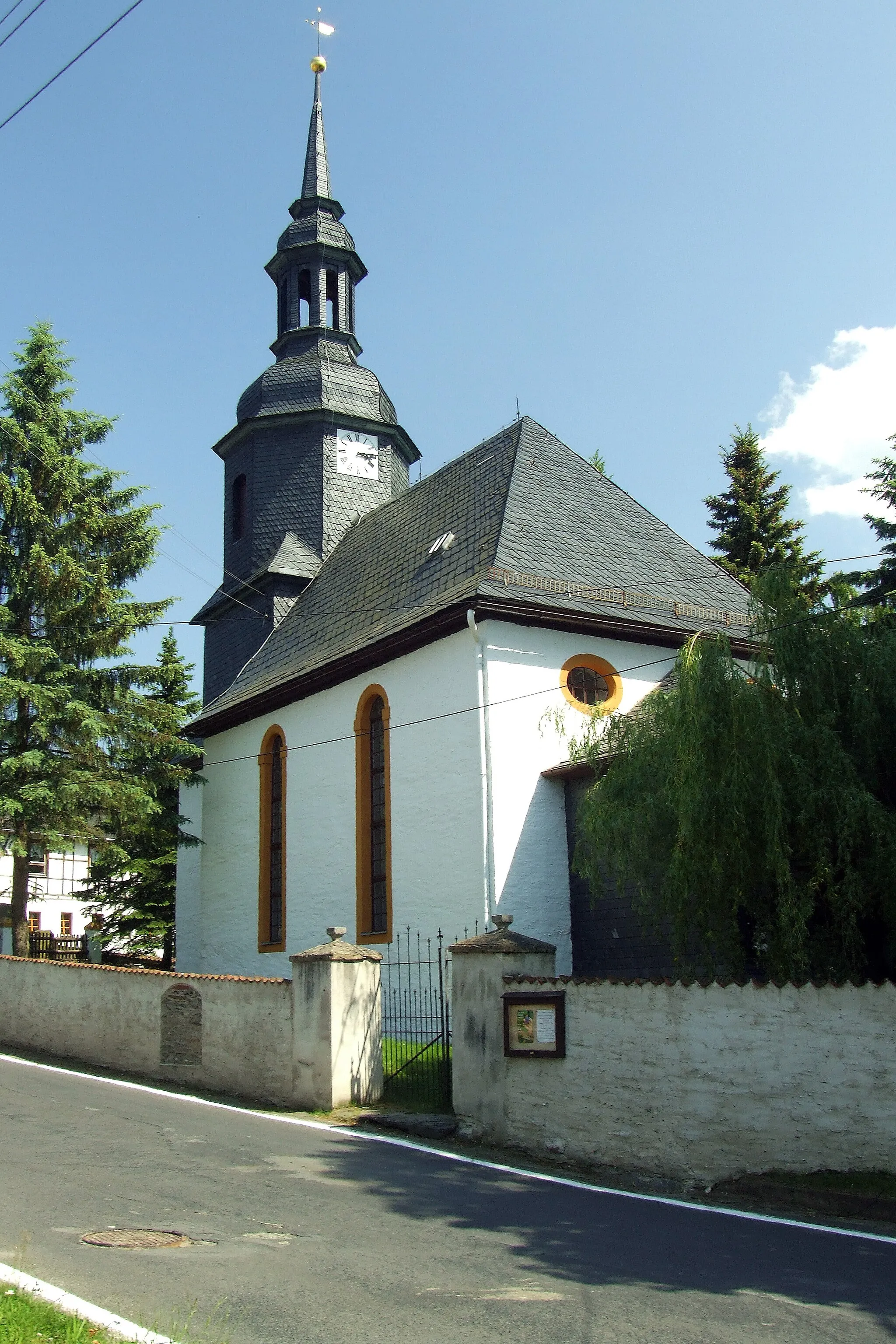 Photo showing: Church Reitzengeschwenda