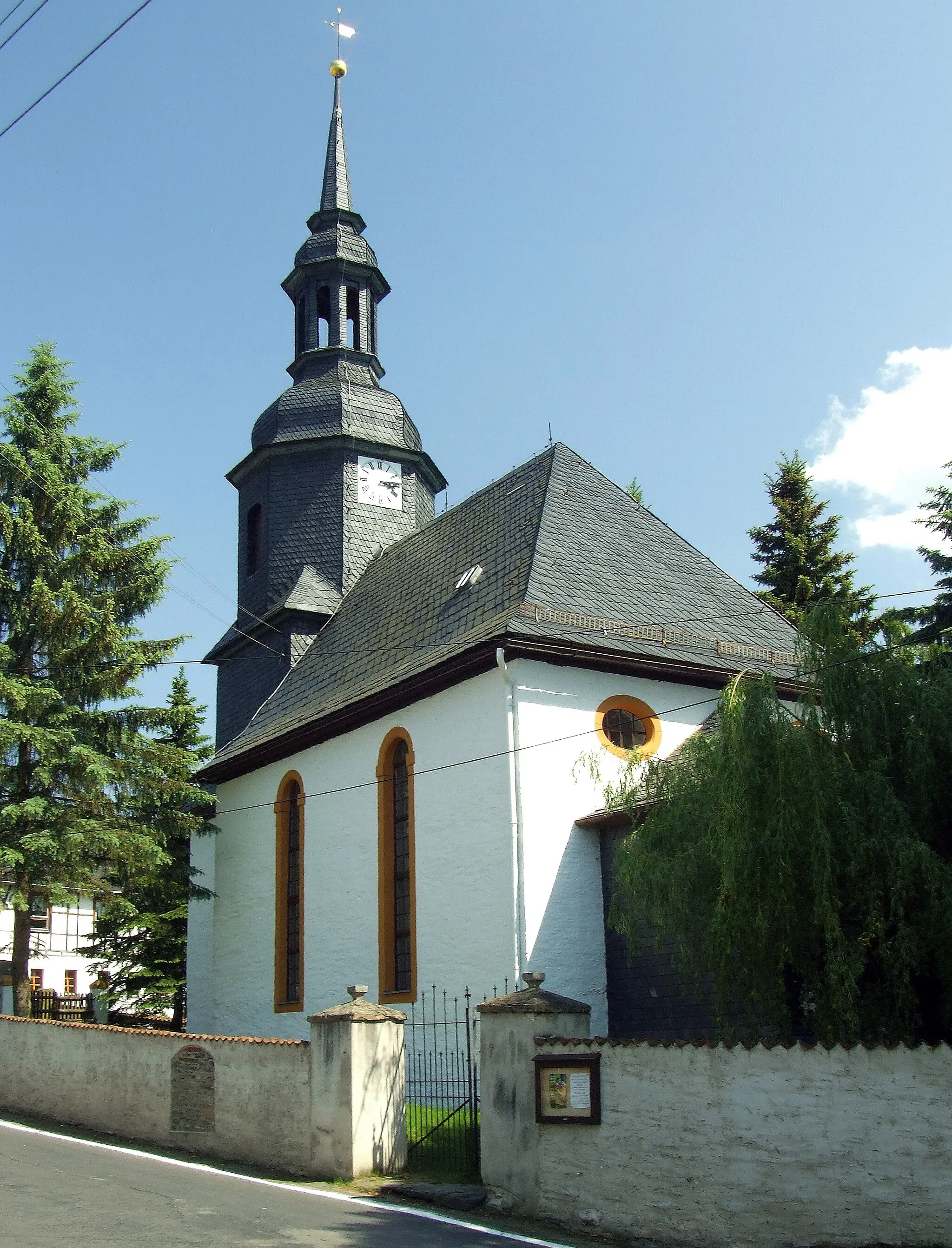 Photo showing: Church Reitzengeschwenda