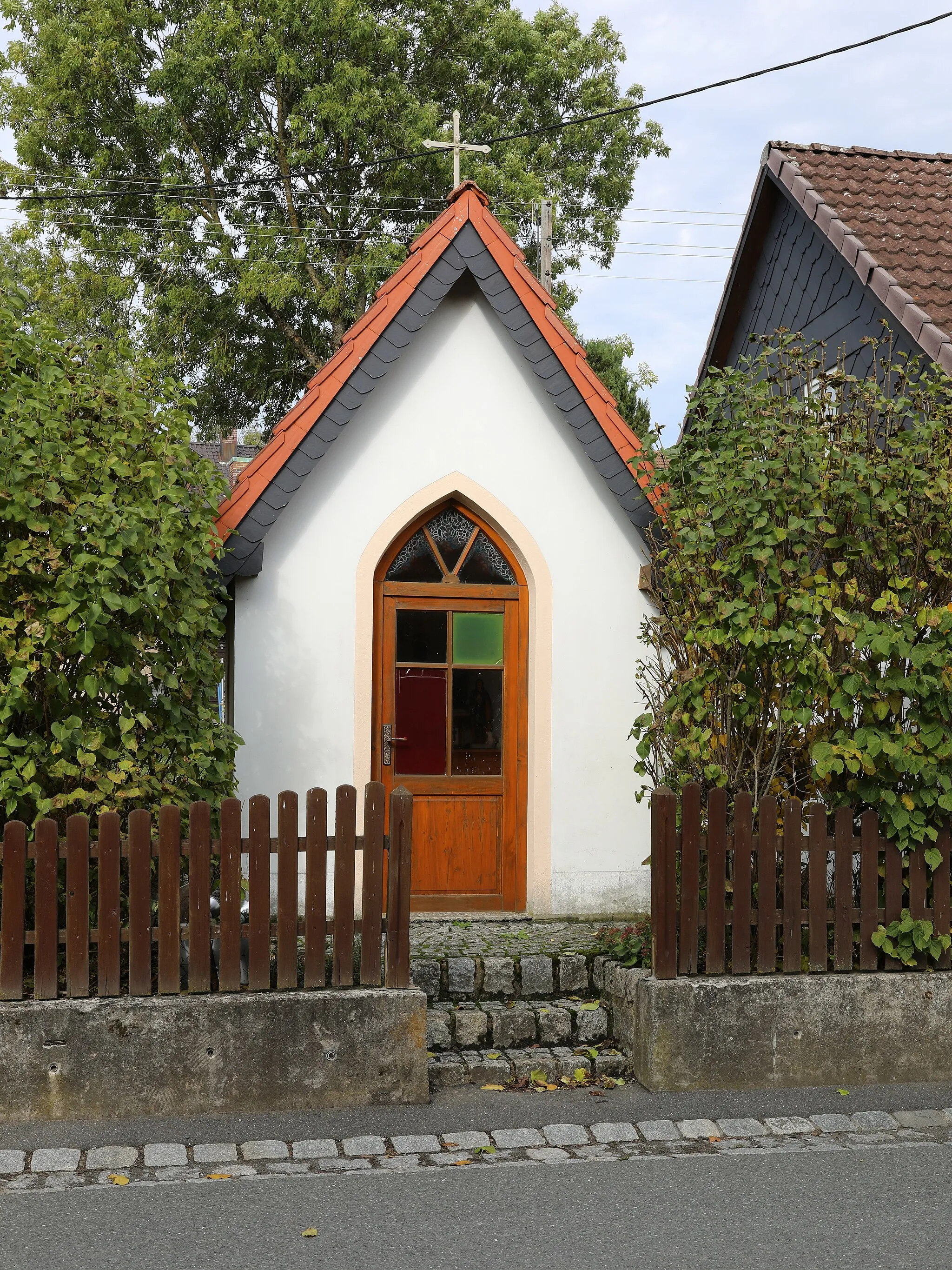 Photo showing: Wegkapelle in Schwand
