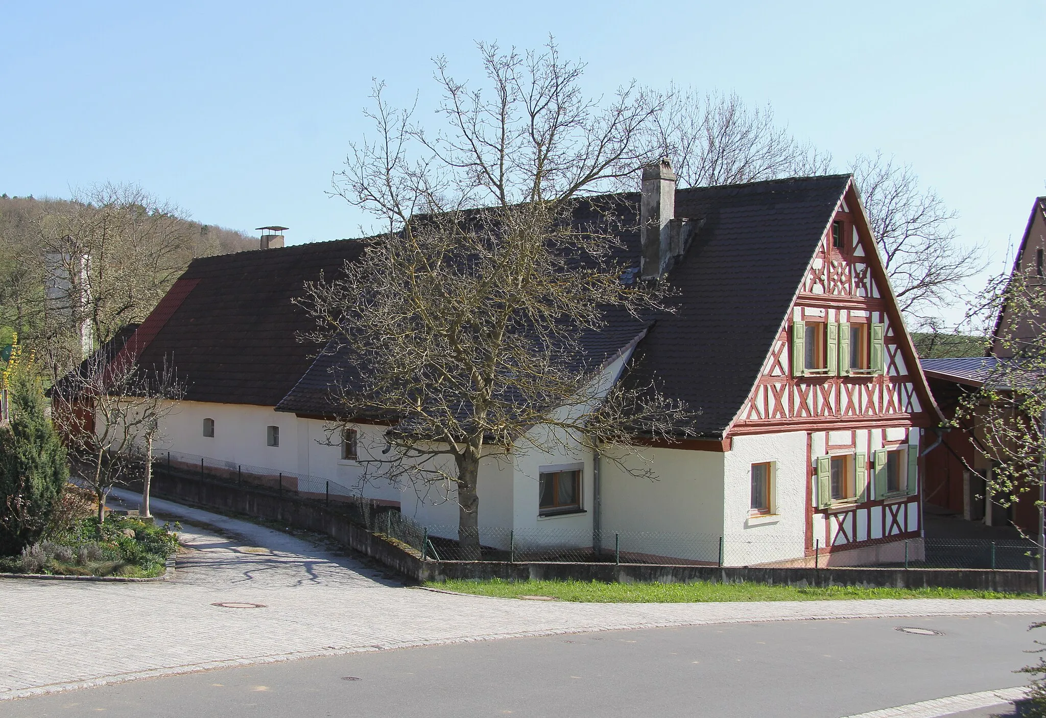 Photo showing: This is a picture of the Bavarian Baudenkmal (cultural heritage monument) with the ID