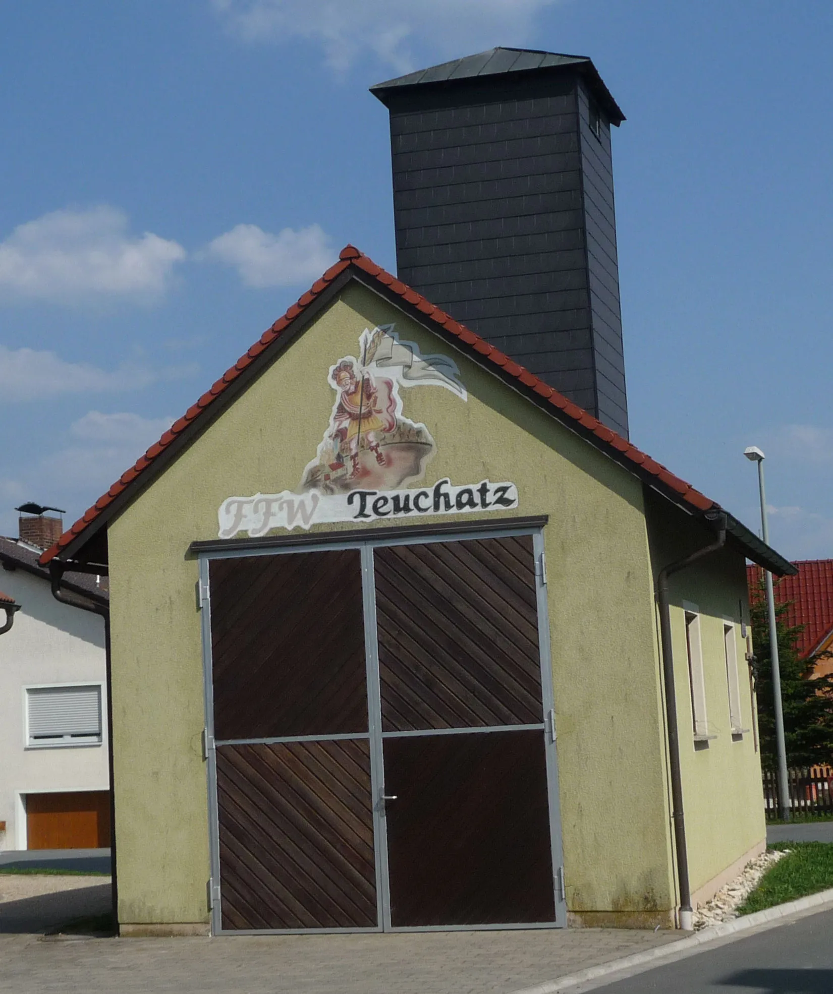 Photo showing: Teuchatz in Landkreis Bamberg, Germany