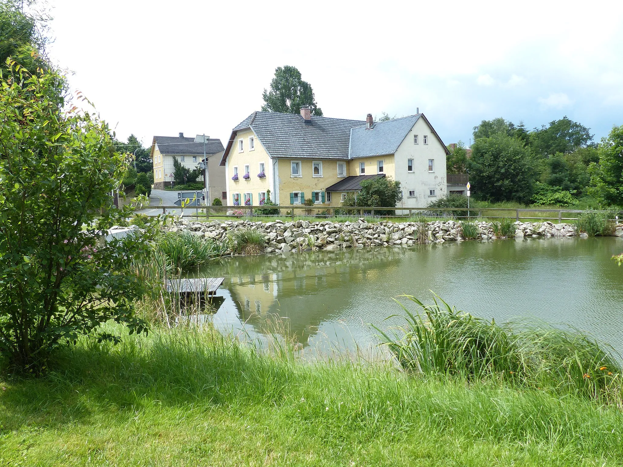 Photo showing: Baudenkmale von Fleisnitz