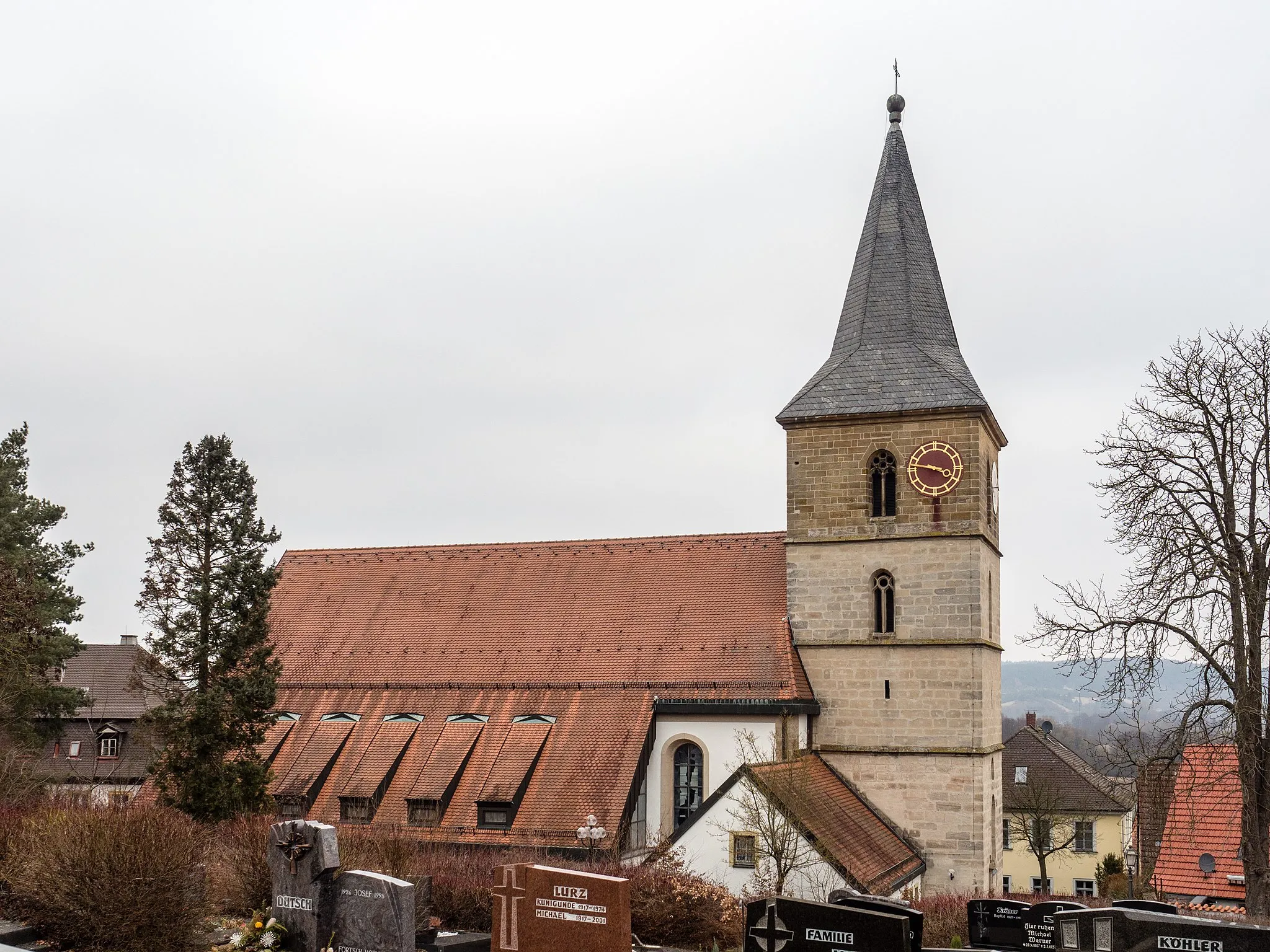 Photo showing: This is a picture of the Bavarian Baudenkmal (cultural heritage monument) with the ID