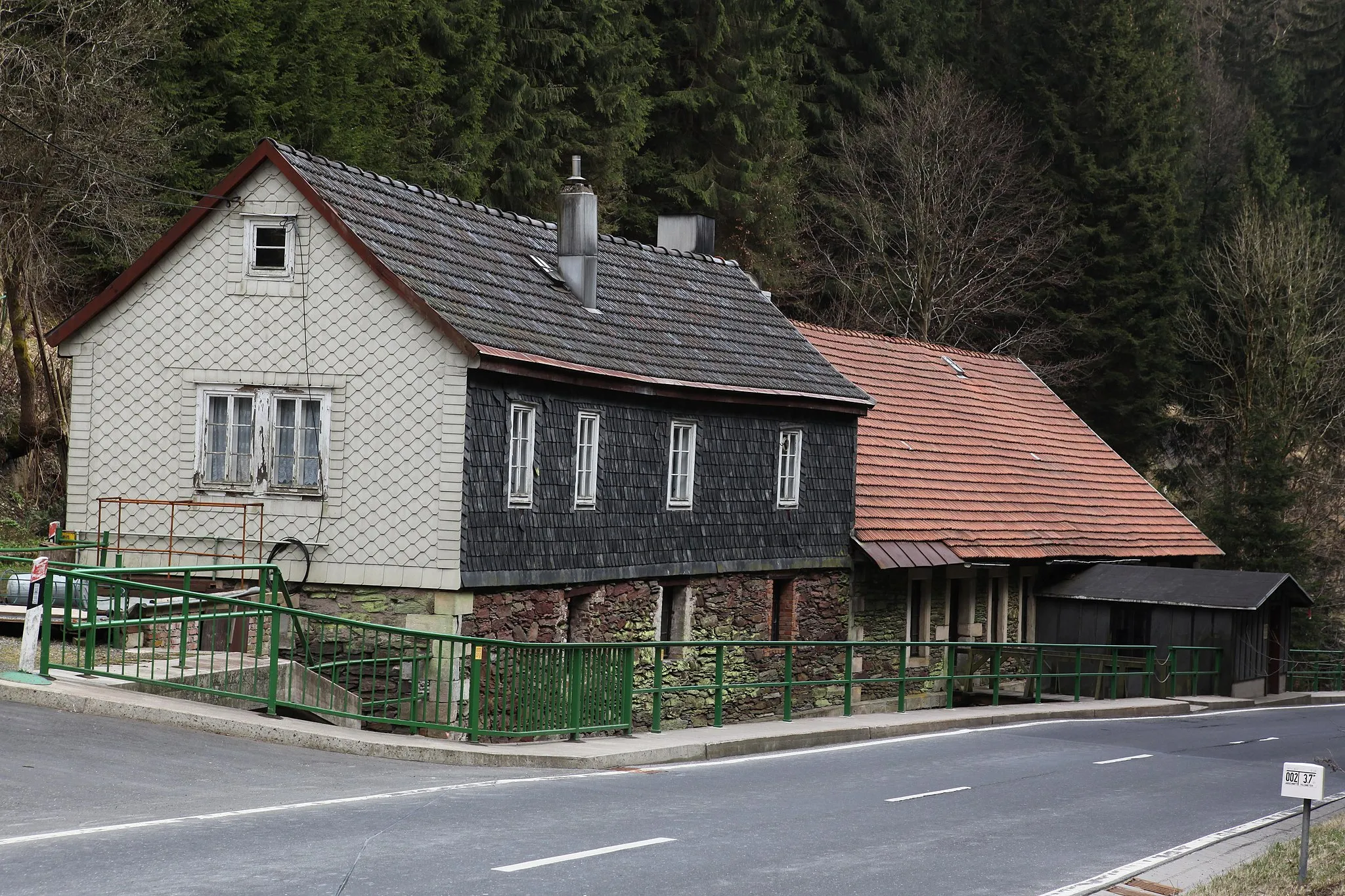 Photo showing: Gerberei Steiner in Neumannsgrund, Landkreis Sonneberg, Thüringen