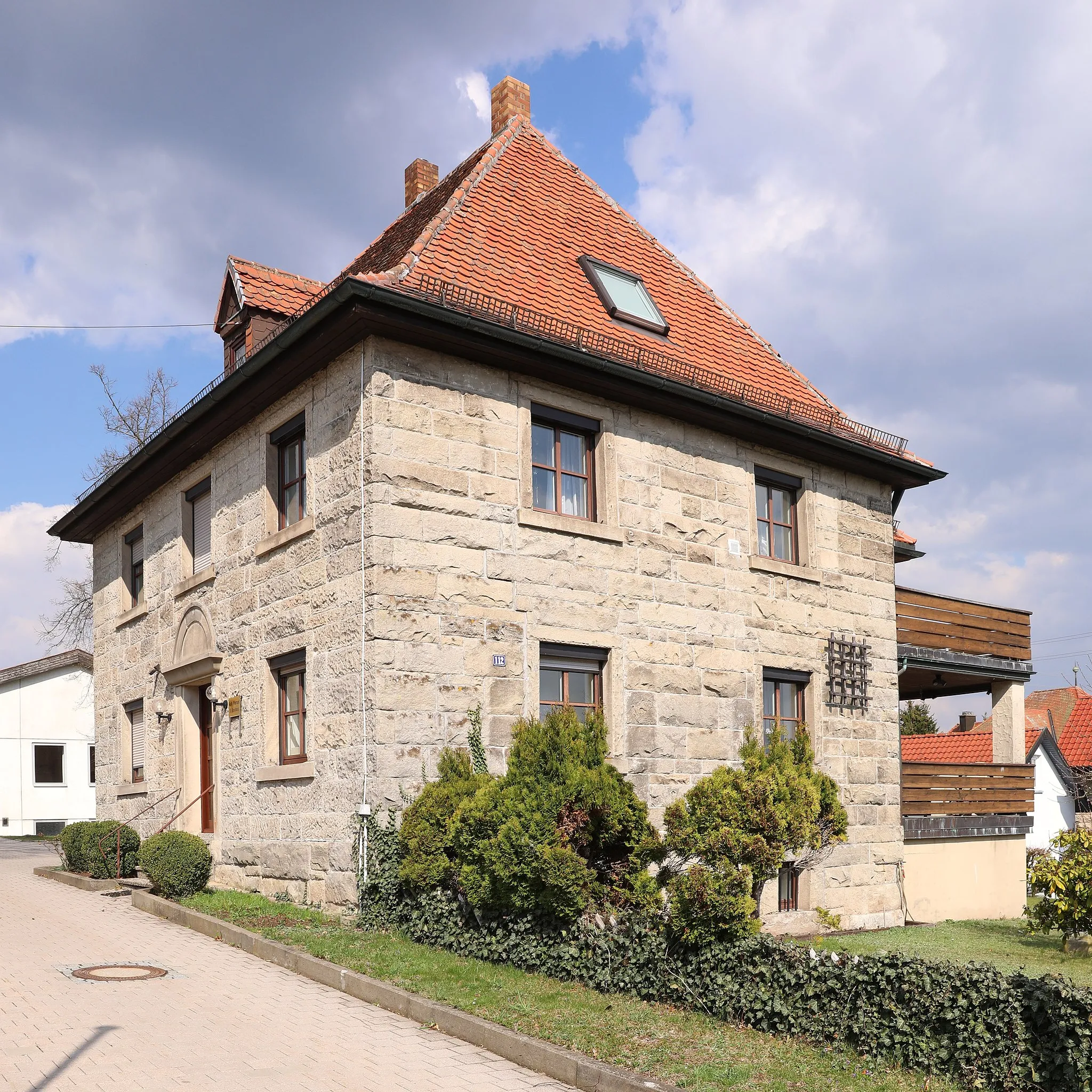 Photo showing: Pfarrhaus in Gehülz