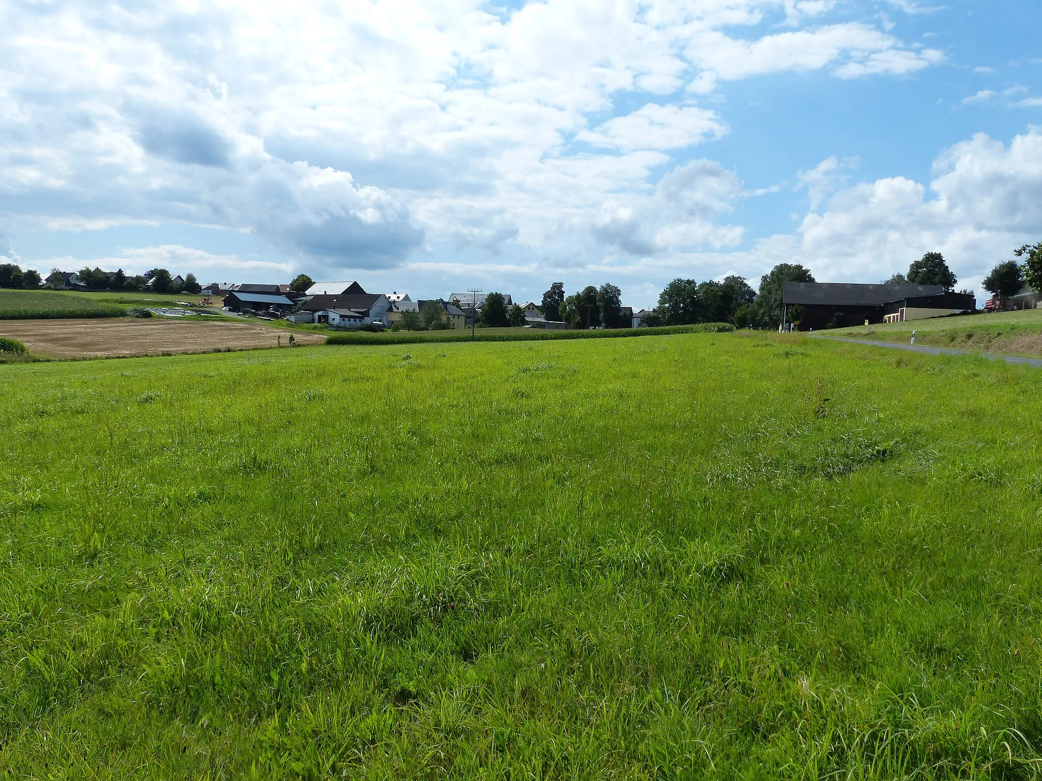 Photo showing: Ansicht von Oberpferdt, Ortsteil von Konradsreuth