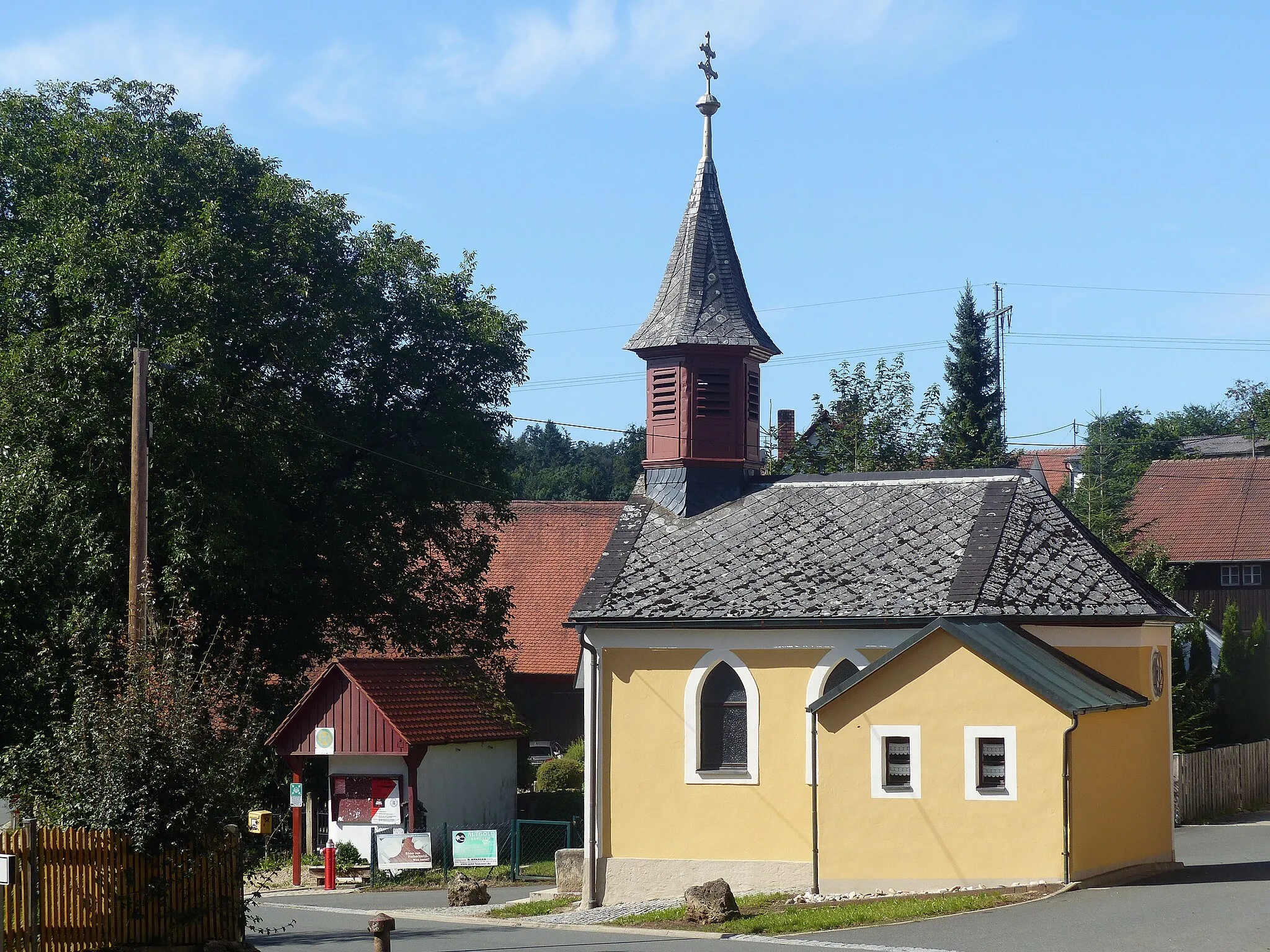 Photo showing: This is a picture of the Bavarian Baudenkmal (cultural heritage monument) with the ID