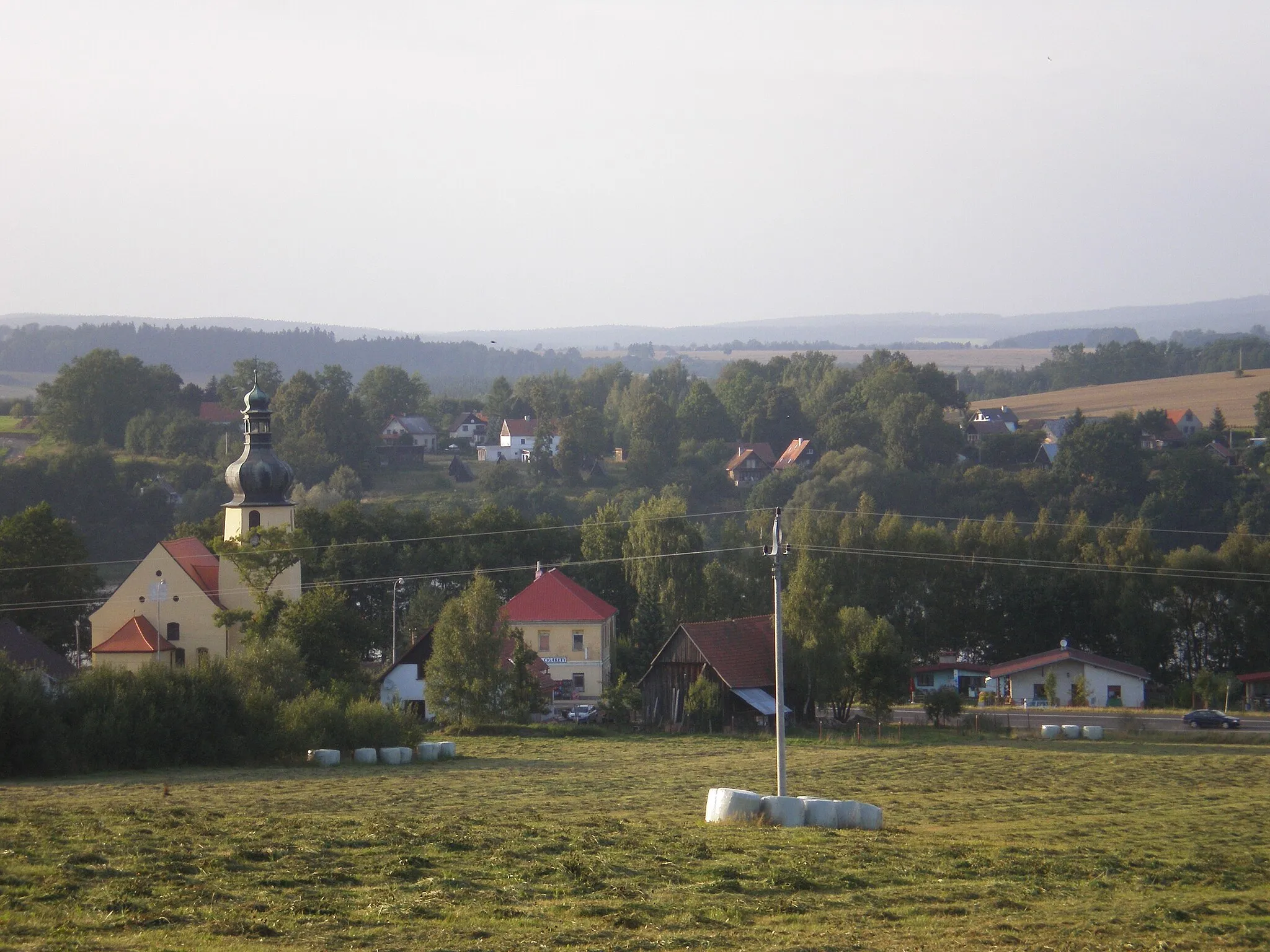 Photo showing: Municipality of Pomezí nad Ohří, Cheb District, Czech Republic.
