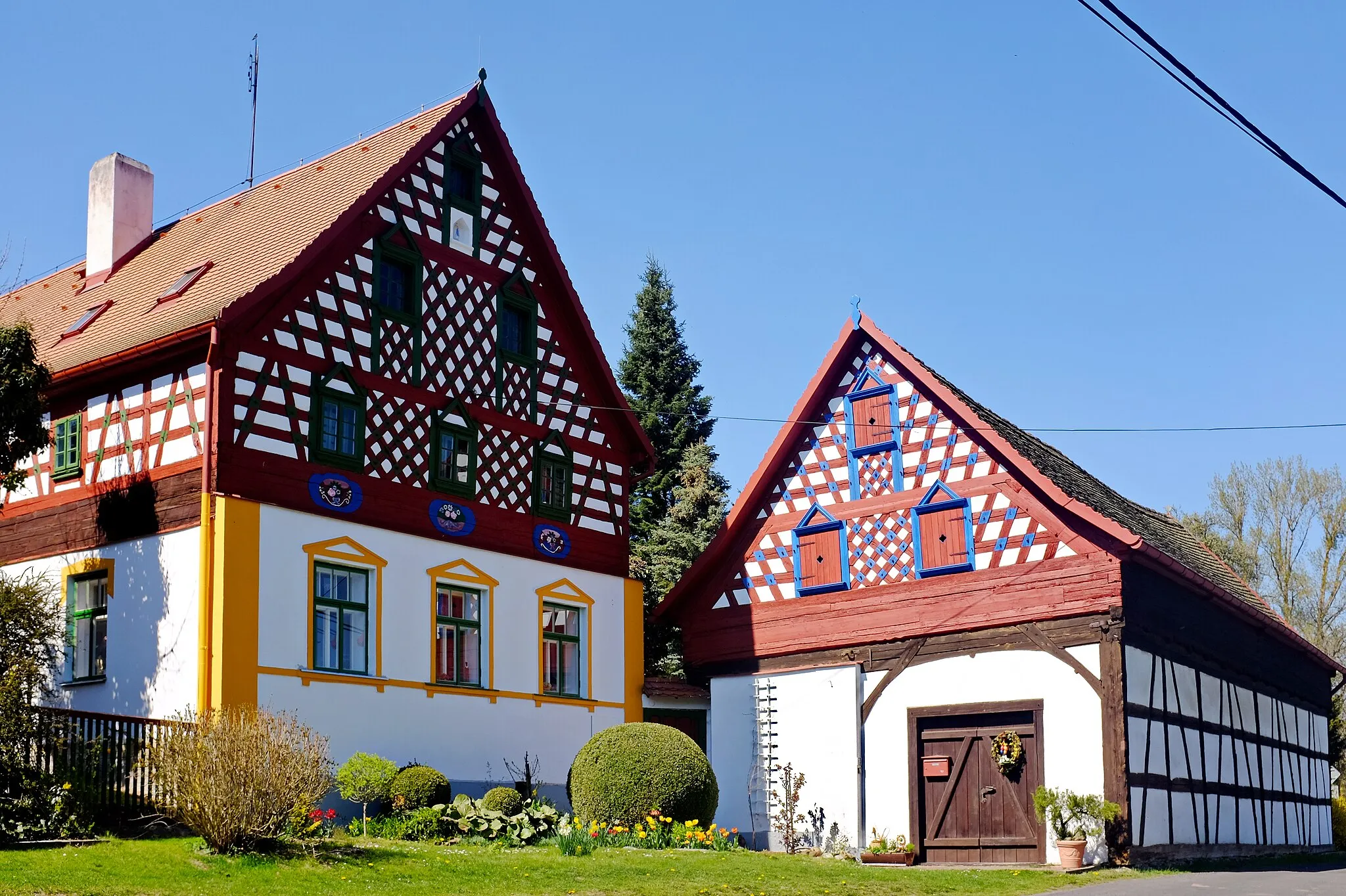 Photo showing: This is a photo of a cultural monument of the Czech Republic, number: