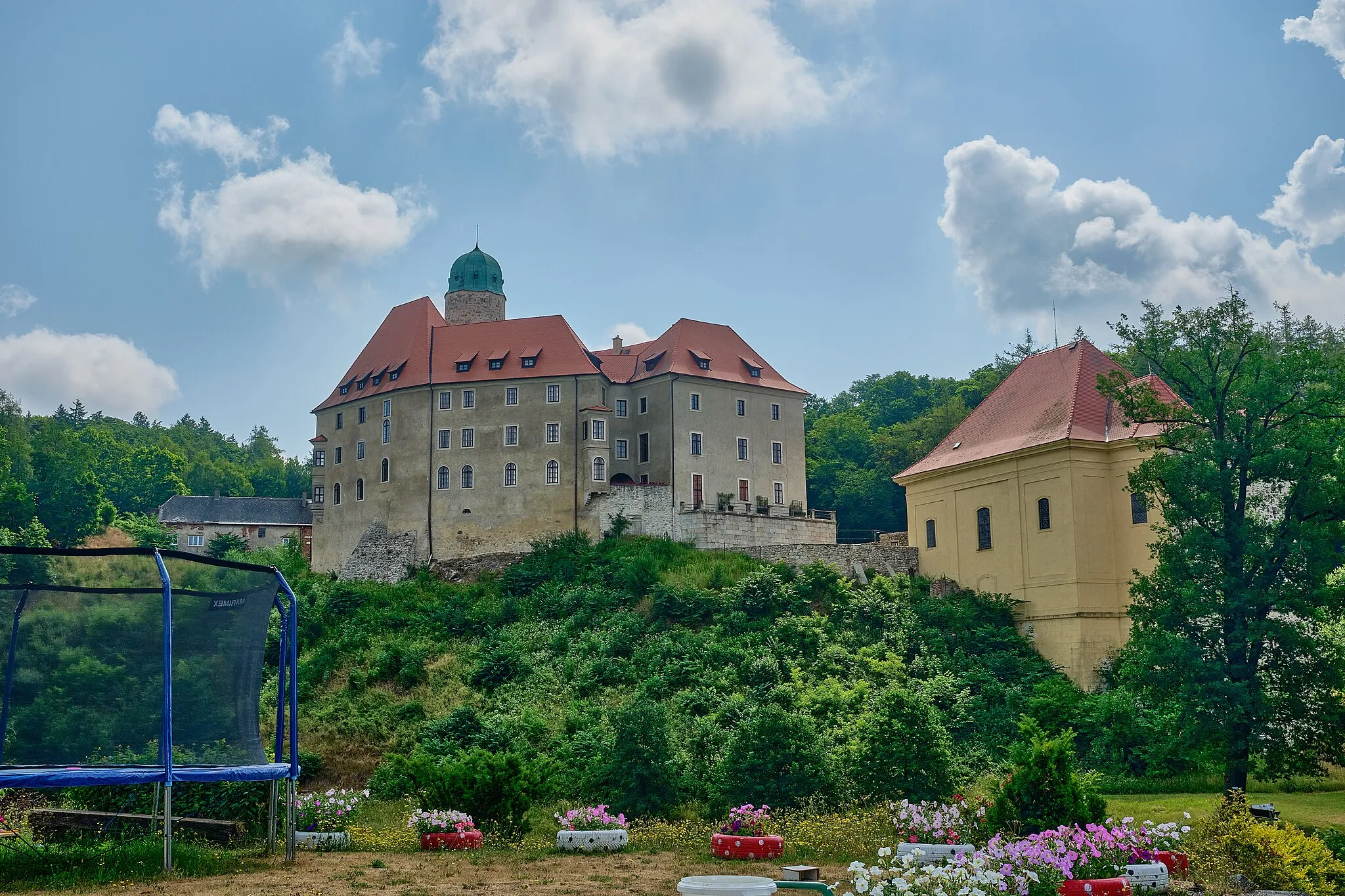 Photo showing: This is a photo of a cultural monument of the Czech Republic, number: