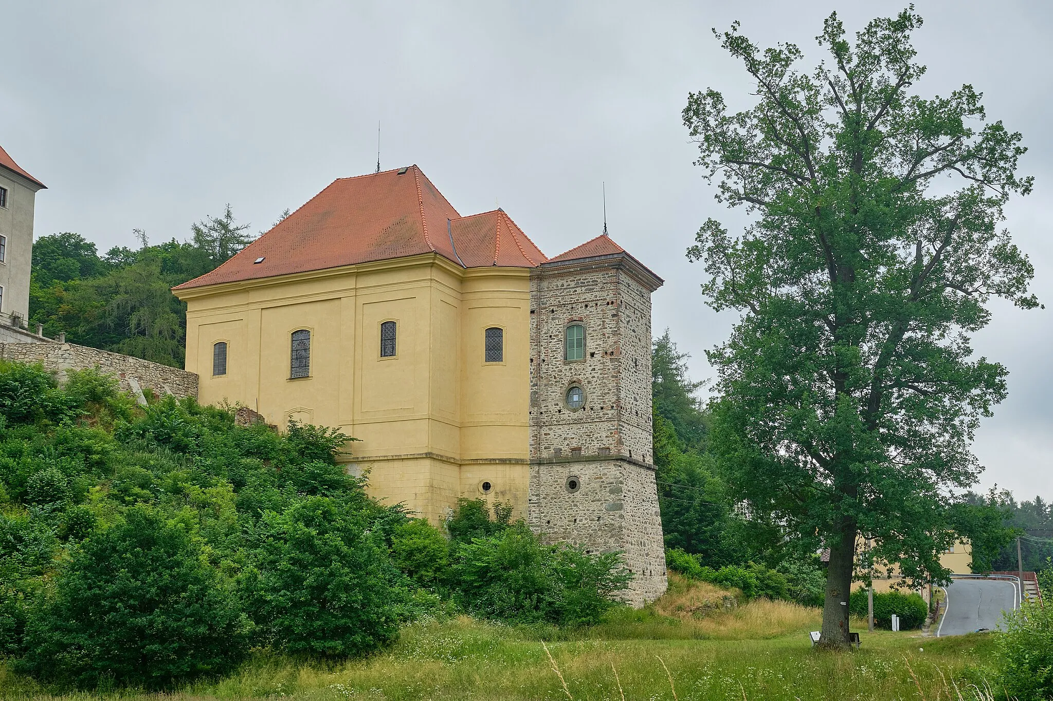 Photo showing: This is a photo of a cultural monument of the Czech Republic, number: