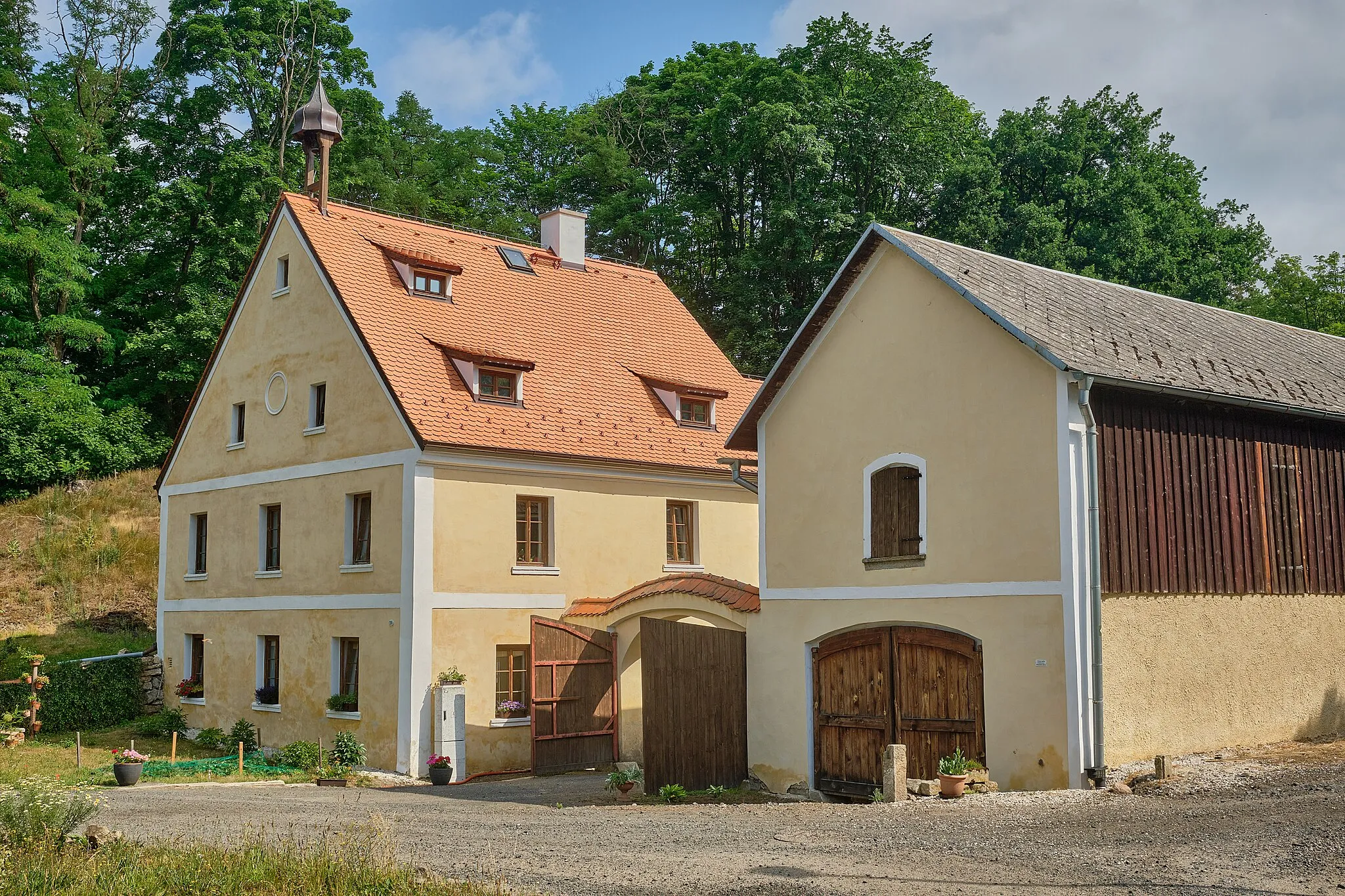 Photo showing: This is a photo of a cultural monument of the Czech Republic, number: